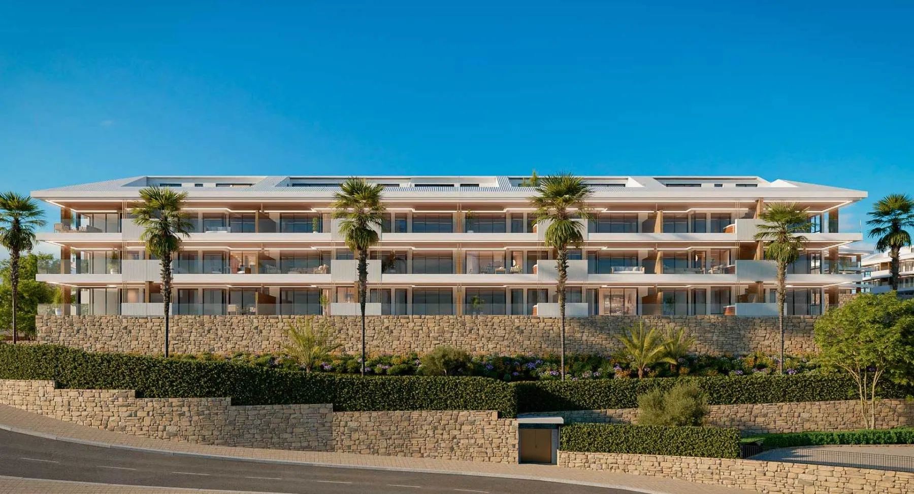 Exclusief wonen in El Higuerón: luxe appartementen en penthouses met privéjacuzzi's en panoramisch zeezicht foto 33