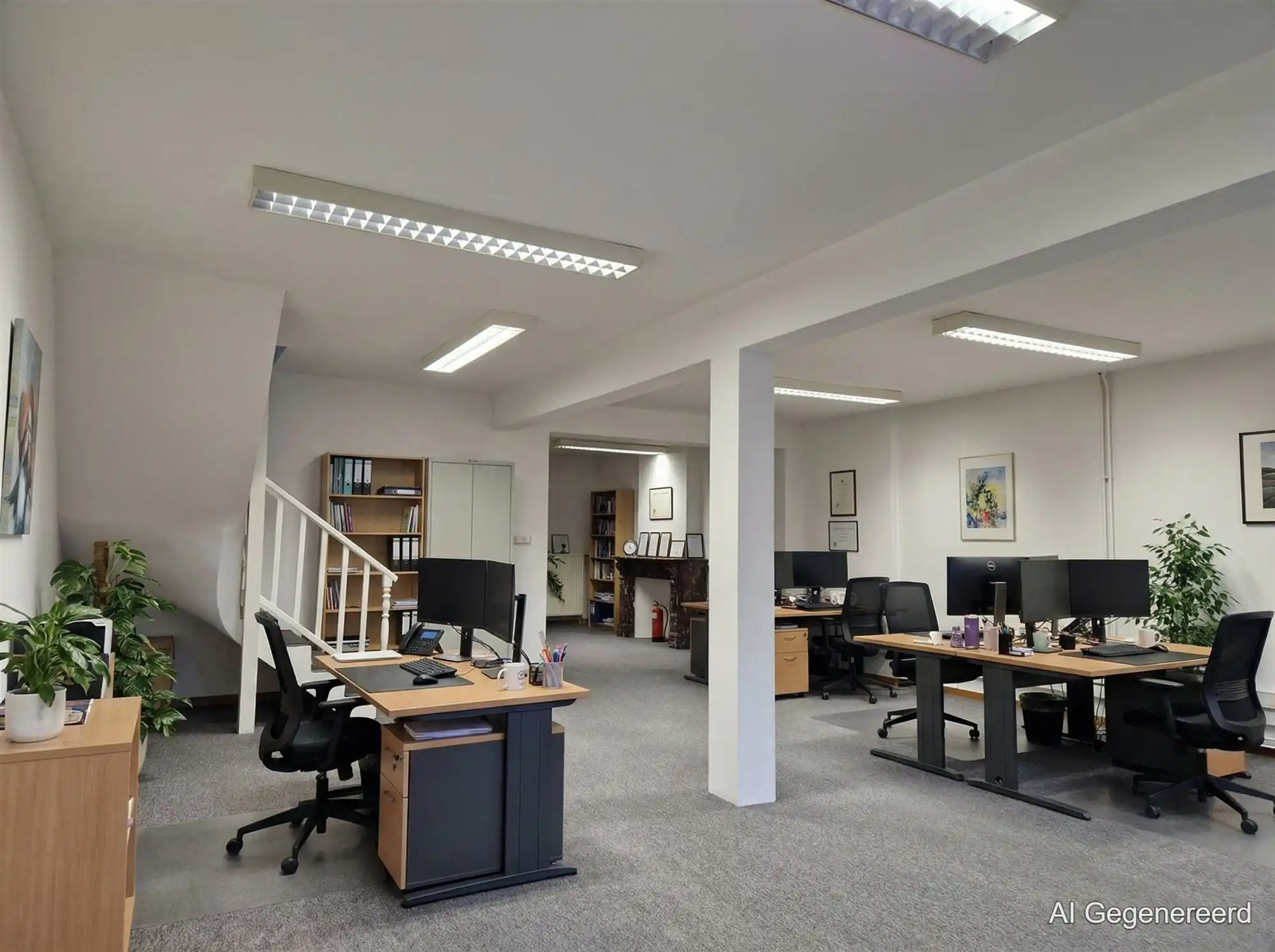 Kantoorruimte te huur in Mechelen! foto 2