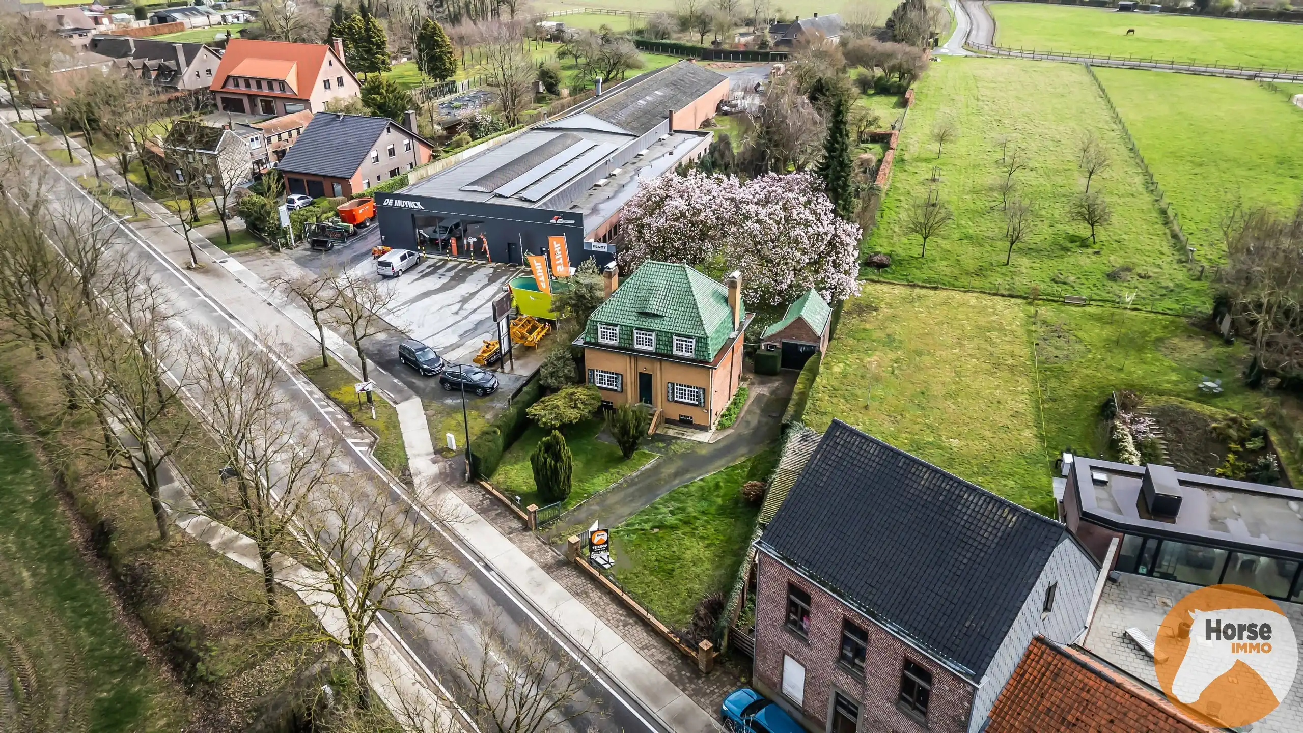 ZWALM - Villa op +/-1,1HA foto 2