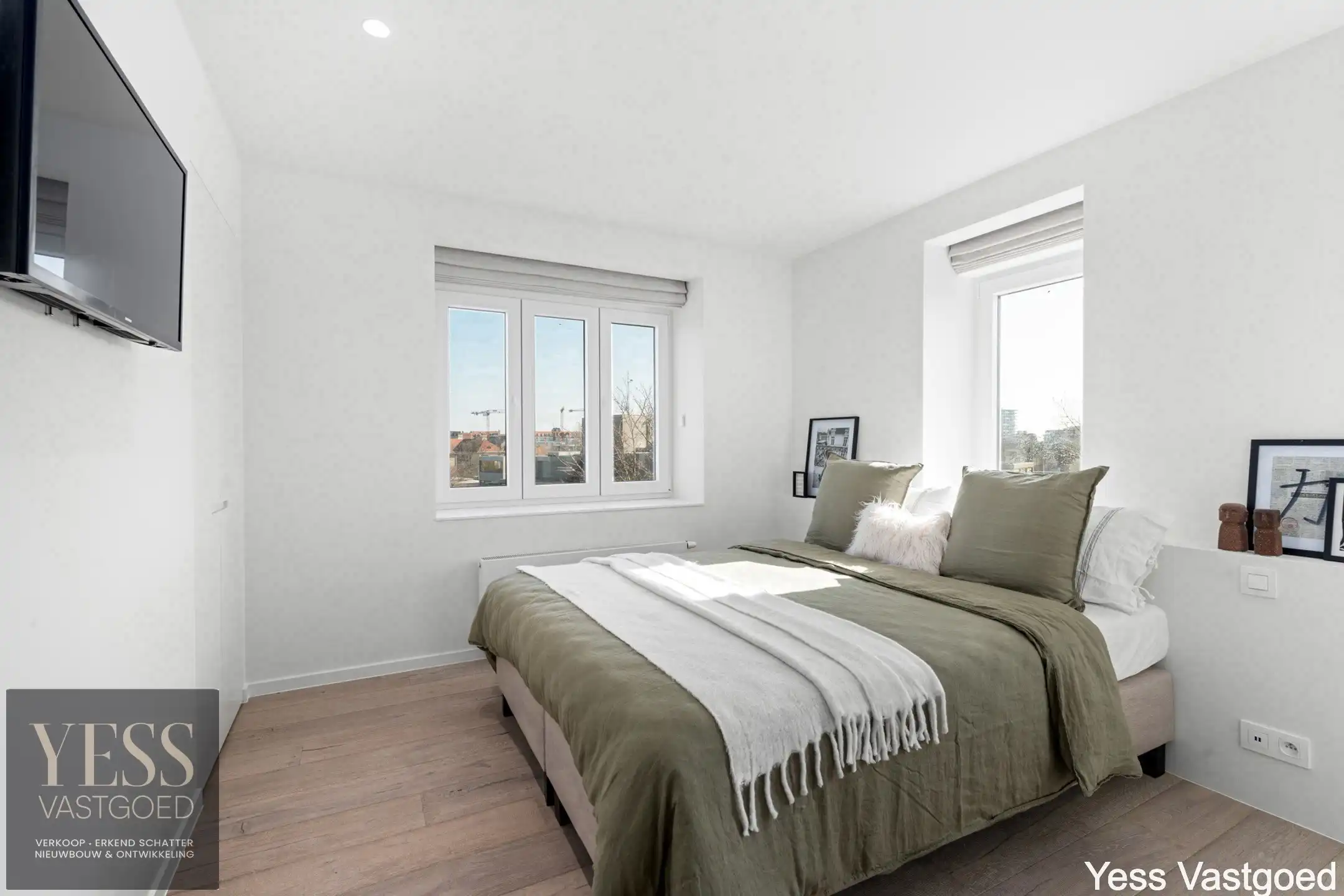 Prachtig appartement met zicht over het Zegemeer te Knokke. foto 12