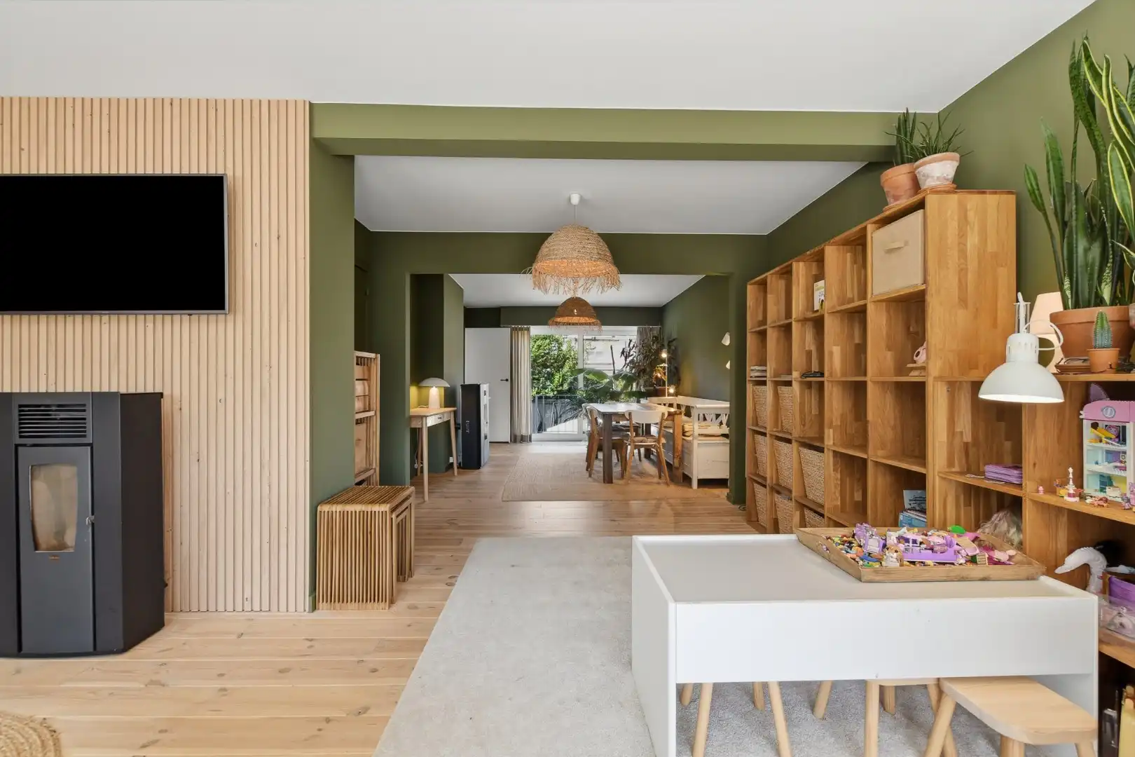 Gerenoveerde bel-etagewoning met garage, tuin en 3 slaapkamers te Blankenberge! foto 5