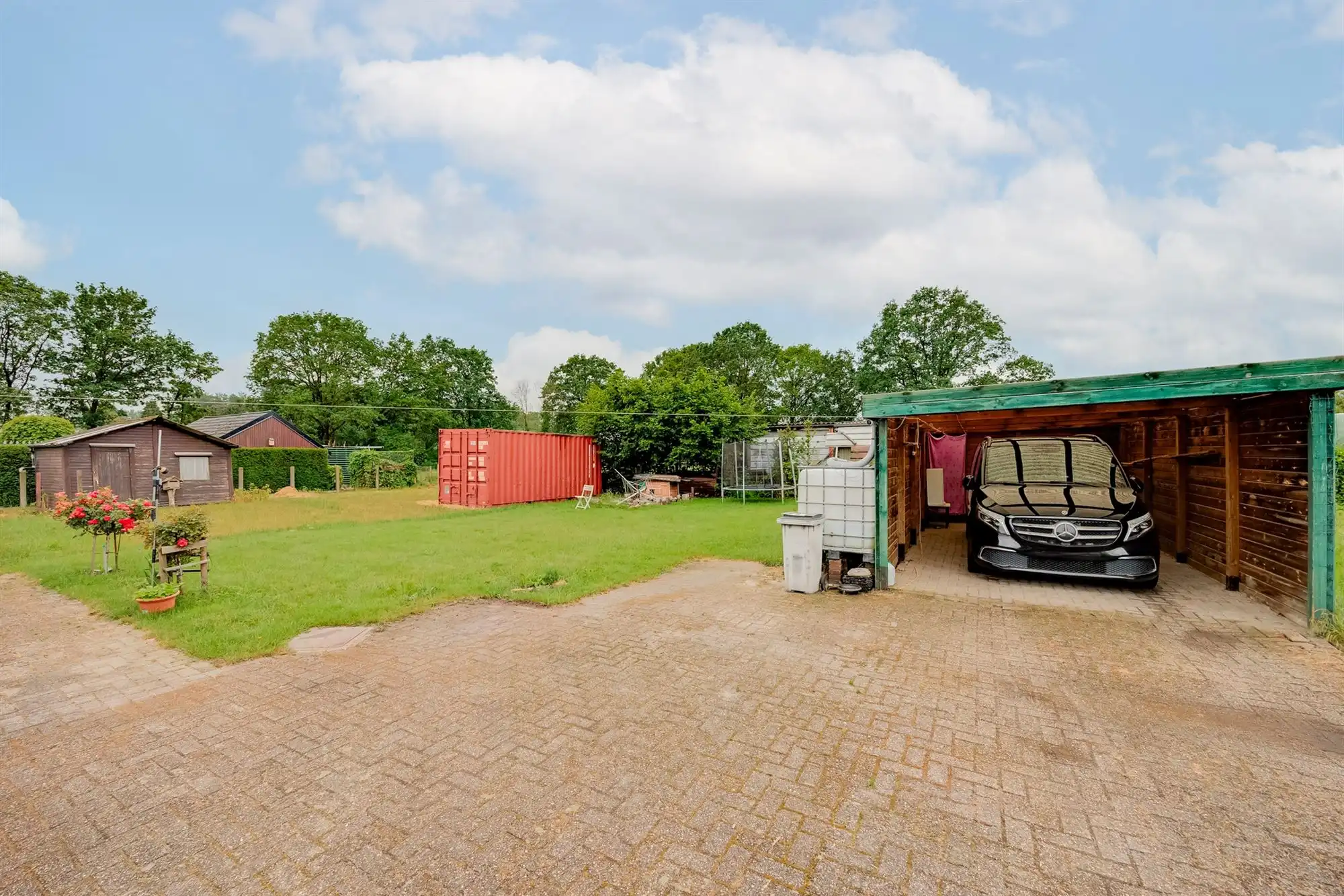 Ruime open bebouwing met 5 slaapkamers op een perceel in het landelijke Eindhout foto 16