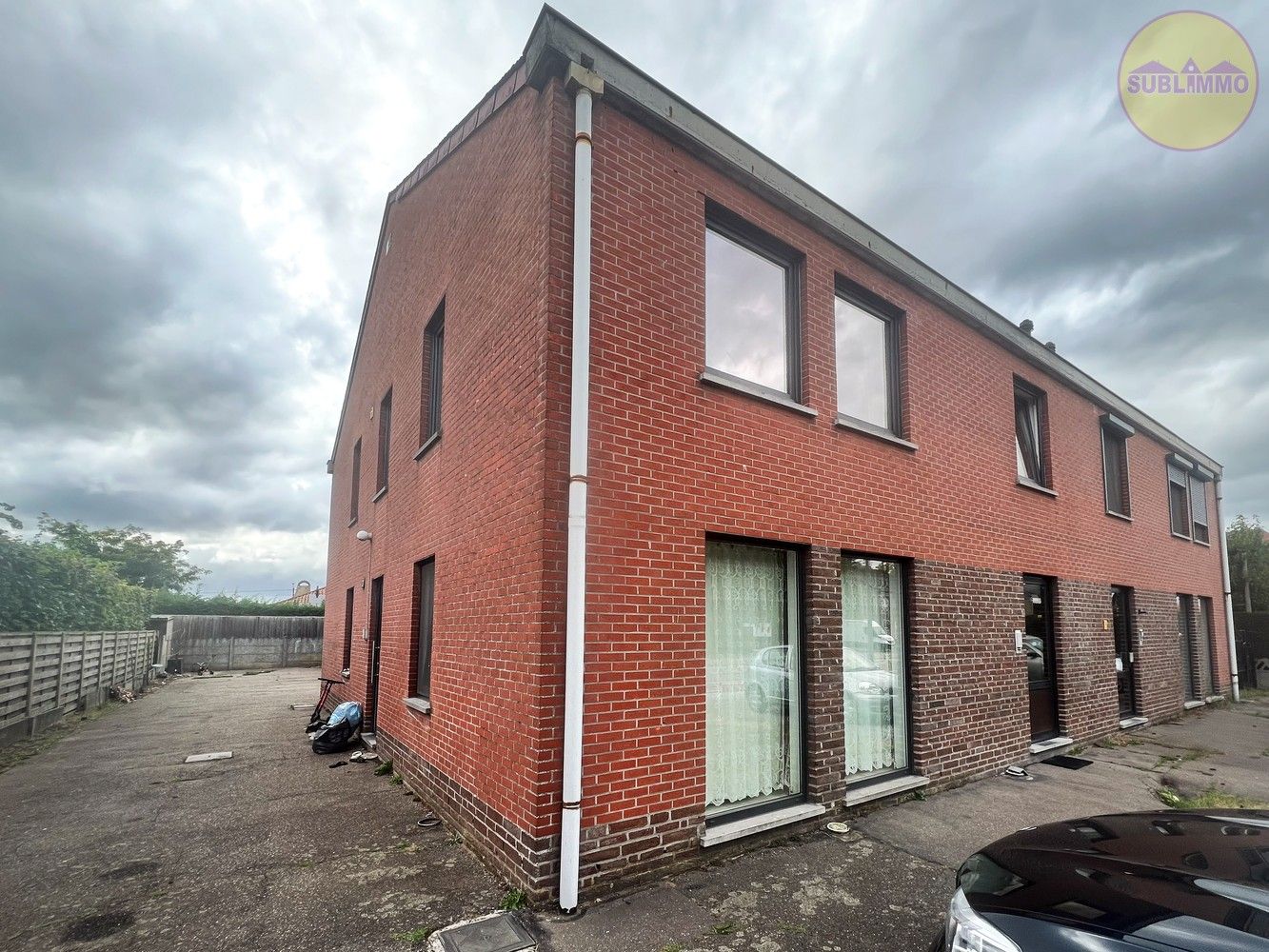 Appartement met 2 slaapkamers en garage in Heppen (Leopoldsburg) foto {{pictureIndex}}