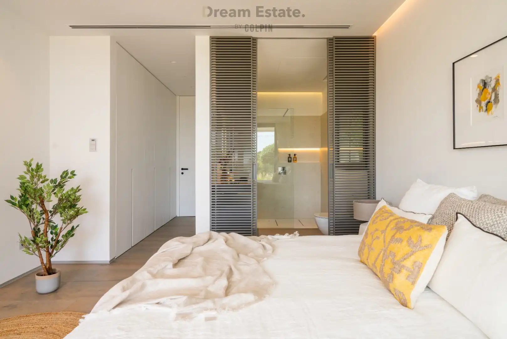 Gloednieuwe moderne eerstelijns golf villa met zeezicht. foto 23