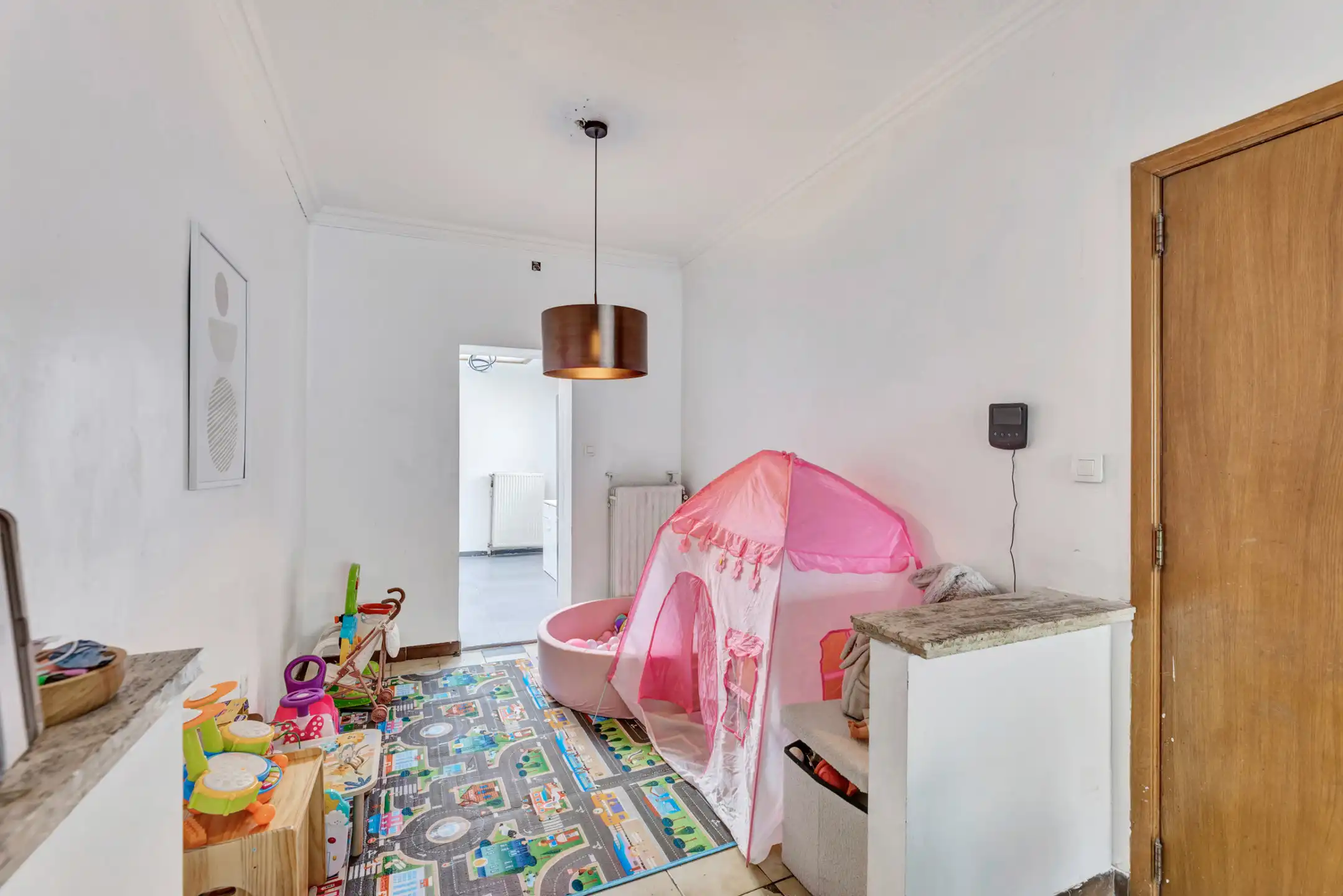 Instapklare woning met 2 slpks en garage te centrum Aalst foto 7