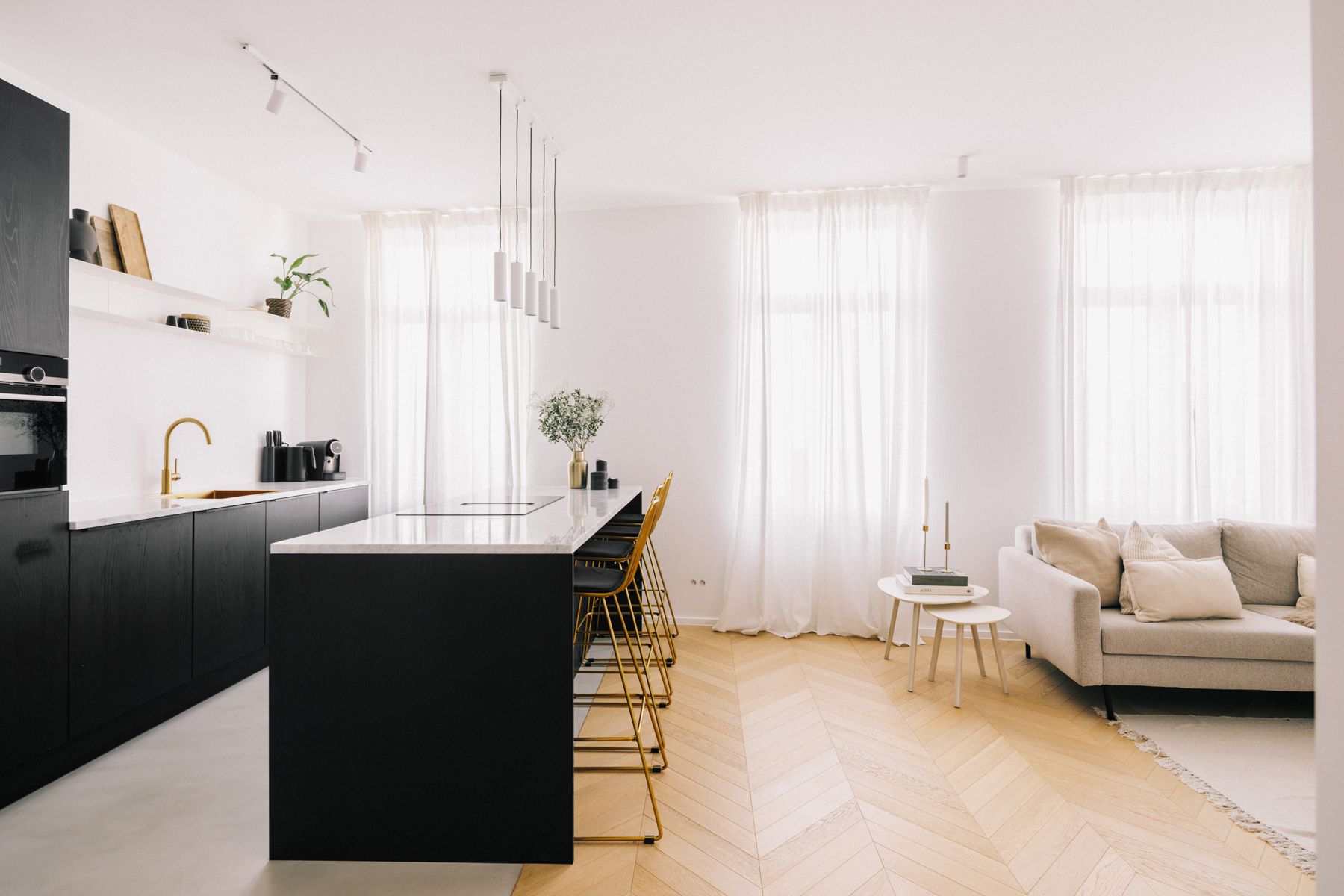 Luxueus appartement te koop aan het Eilandje foto 2