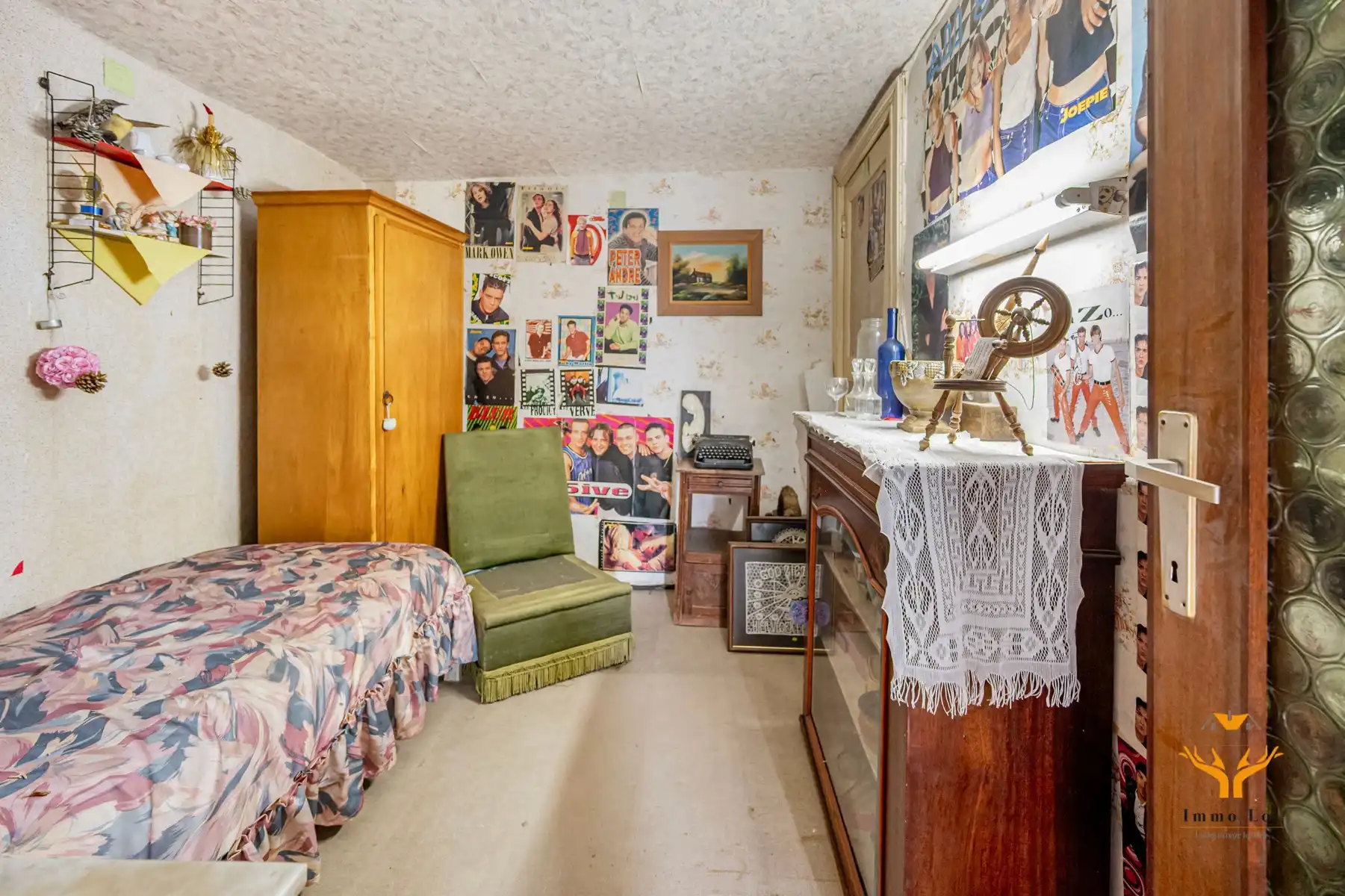 Woning met charme en mooie tuin in hartje Kalken foto 13