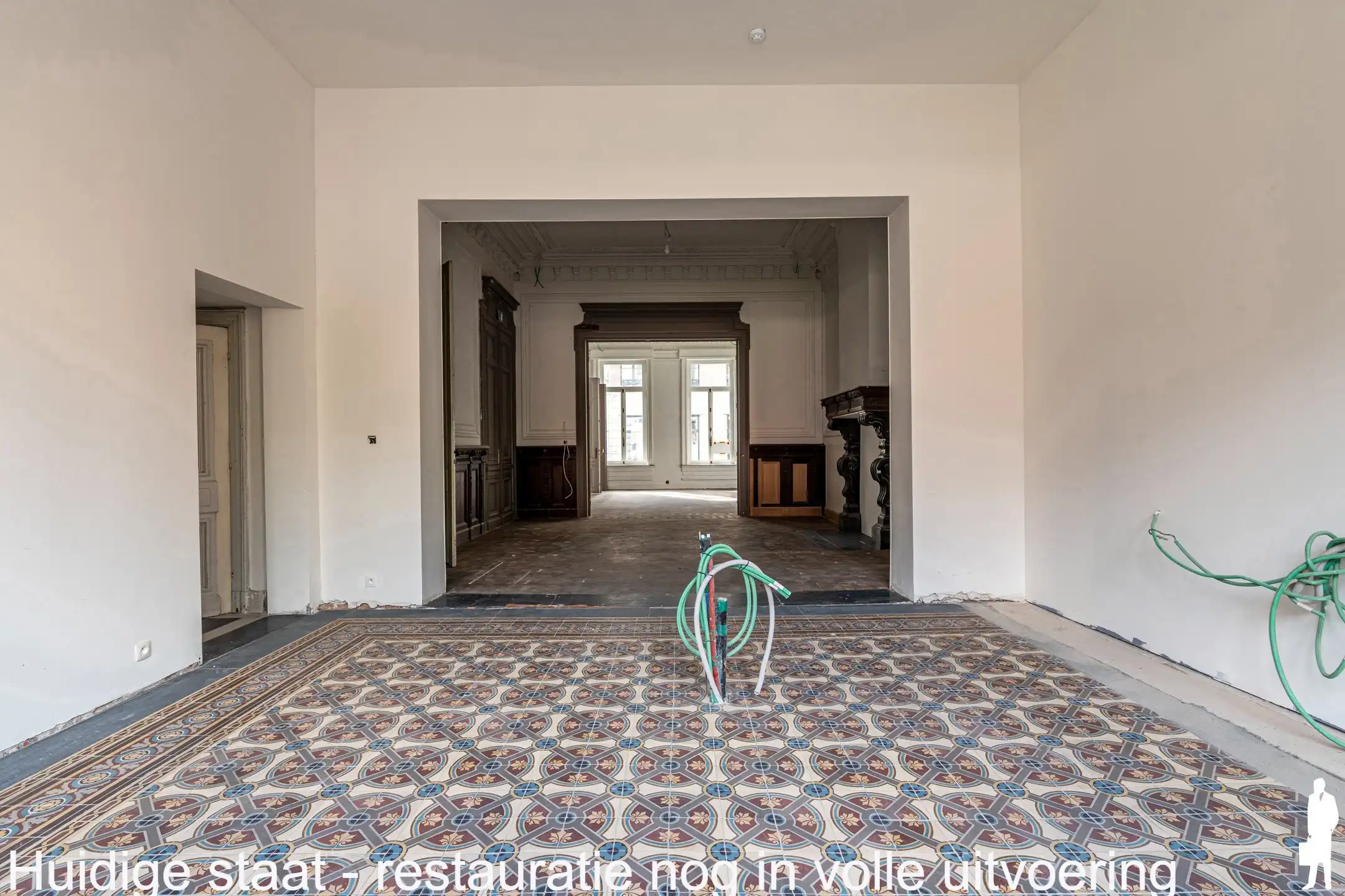 Villa appartement 267m² + tuin in uniek en historisch kader  foto 8