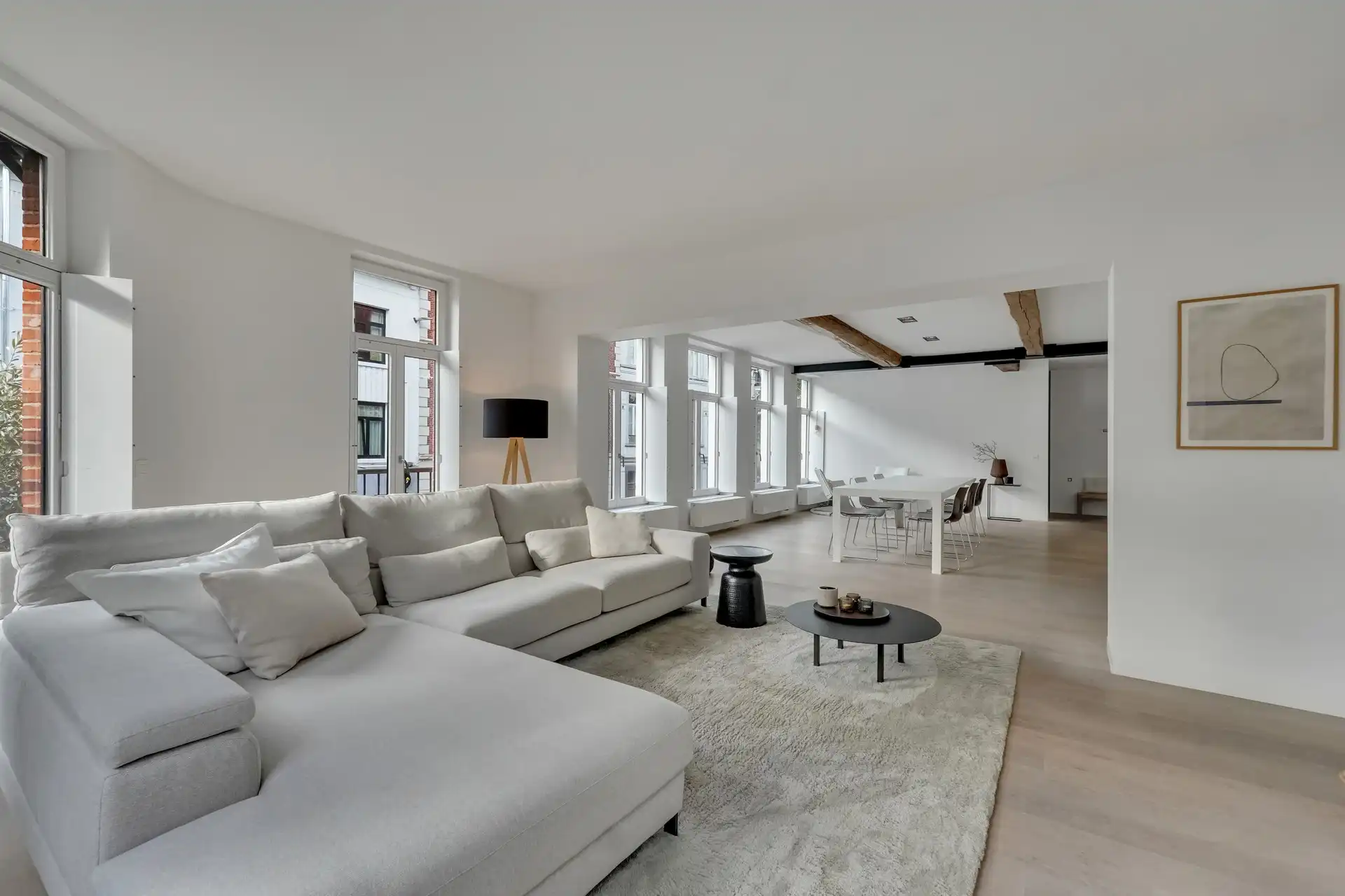 EXCLUSIEF LUXE APPARTEMENT 170 M² MET XXL TERRAS IN HARTJE HASSELT foto 6