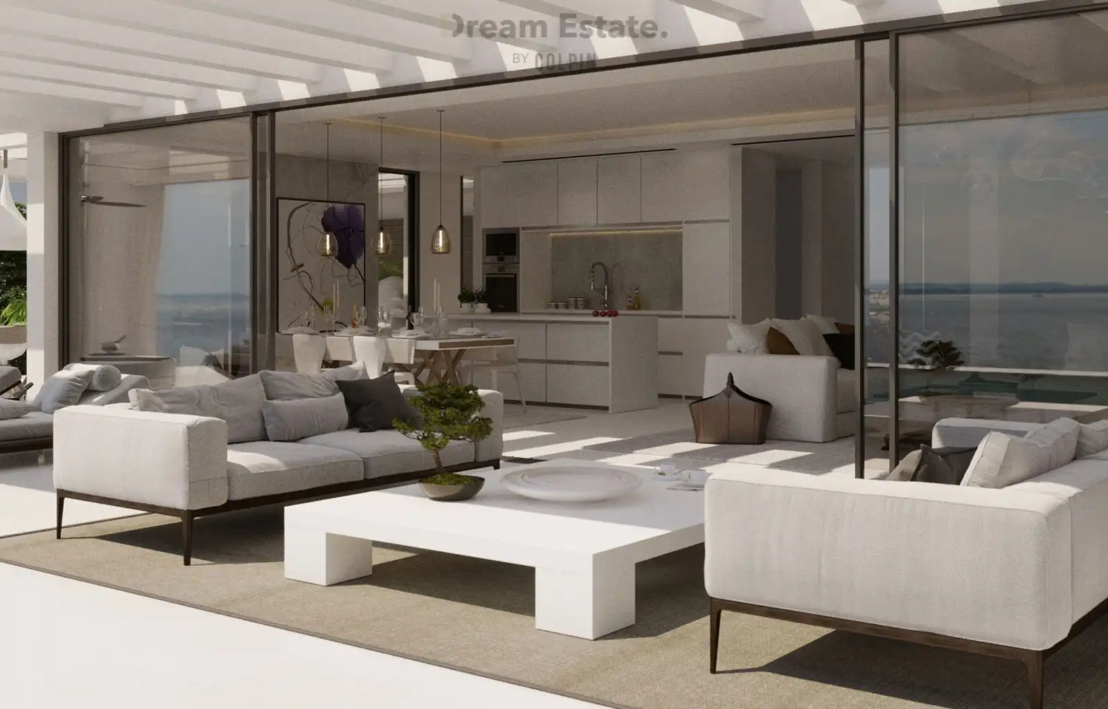 12 Moderne villa's met prachtig uitzicht op zee. foto 14