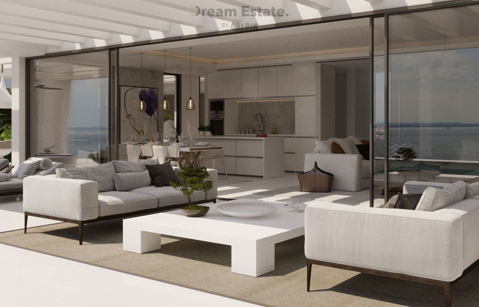 12 Moderne villa's met prachtig uitzicht op zee. foto 14