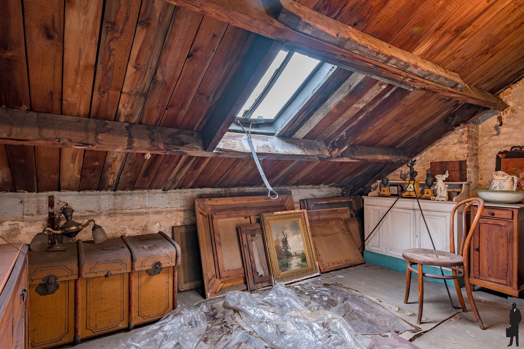 Herenhuis met 6 slk, tuin en garage op 368m² in centrum Lier foto 29
