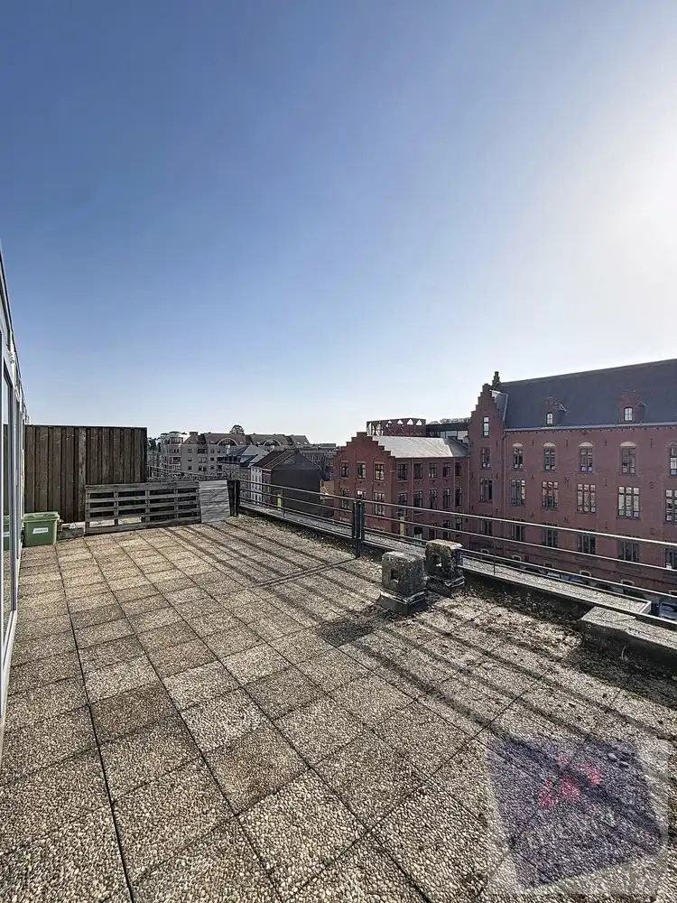 Lichtrijk appartement met ruim zonneterras in het hart van Hasselt foto 9