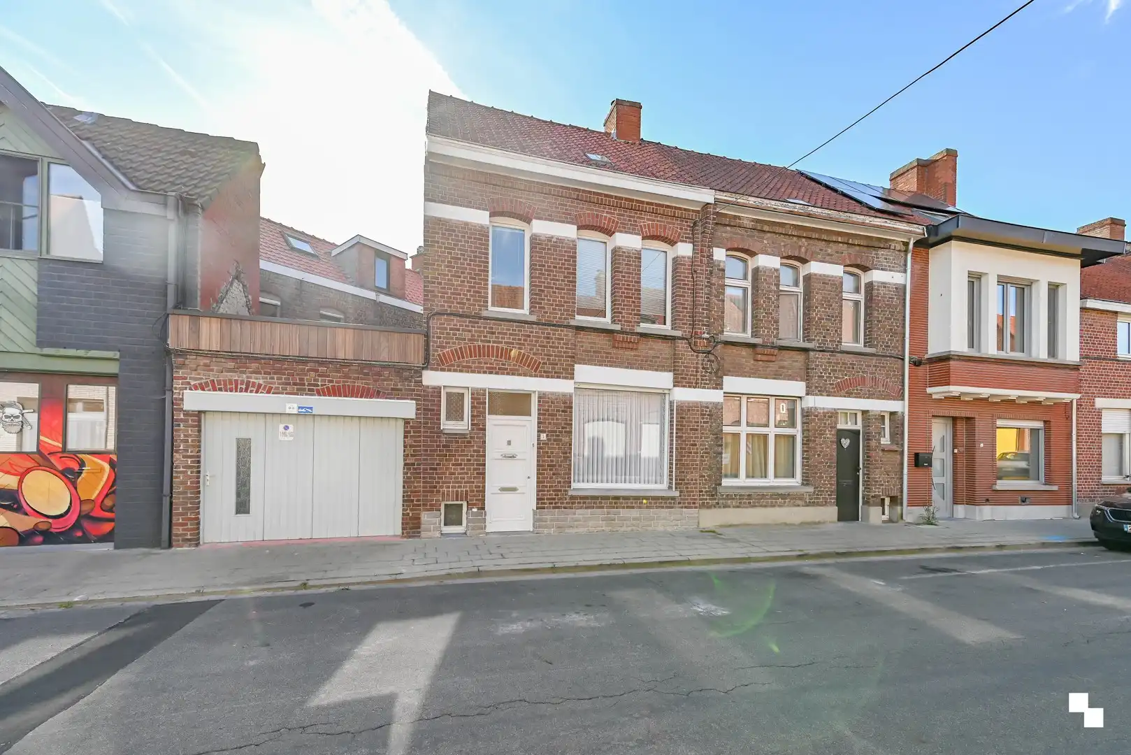 Knusse rijwoning nabij centrum Izegem foto 26