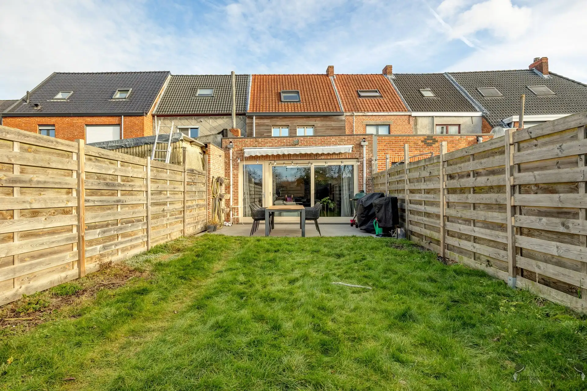 Ruime energiezuinige woning  in hartje Hamme foto 18