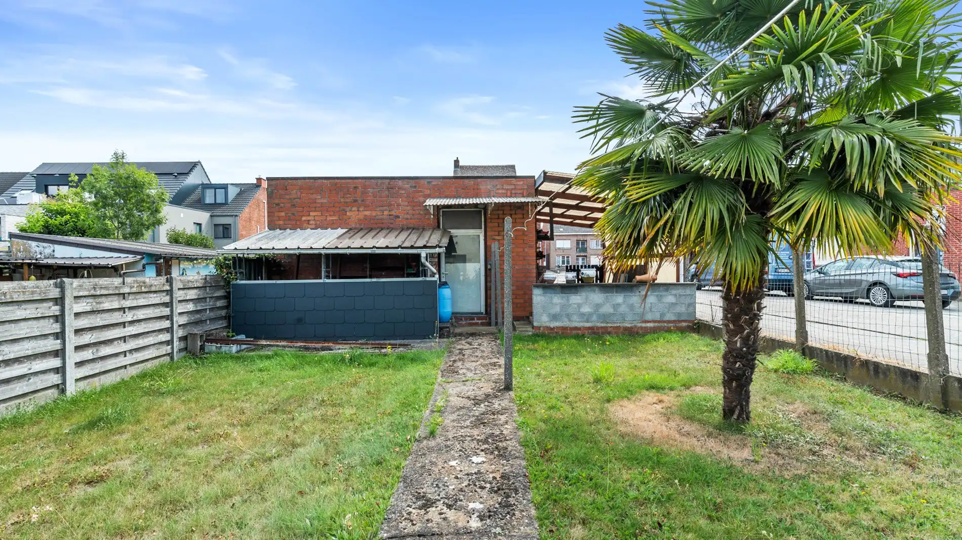 WILSELE - te renoveren HOB met grote loods foto 8