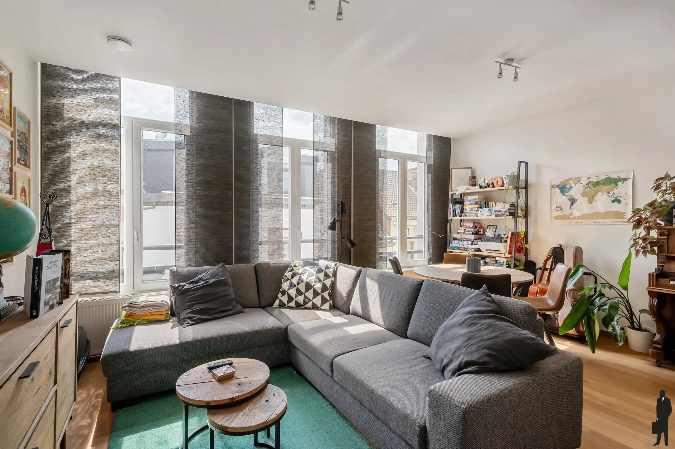 Instapklaar app. met terras nabij Centraal Station foto 4