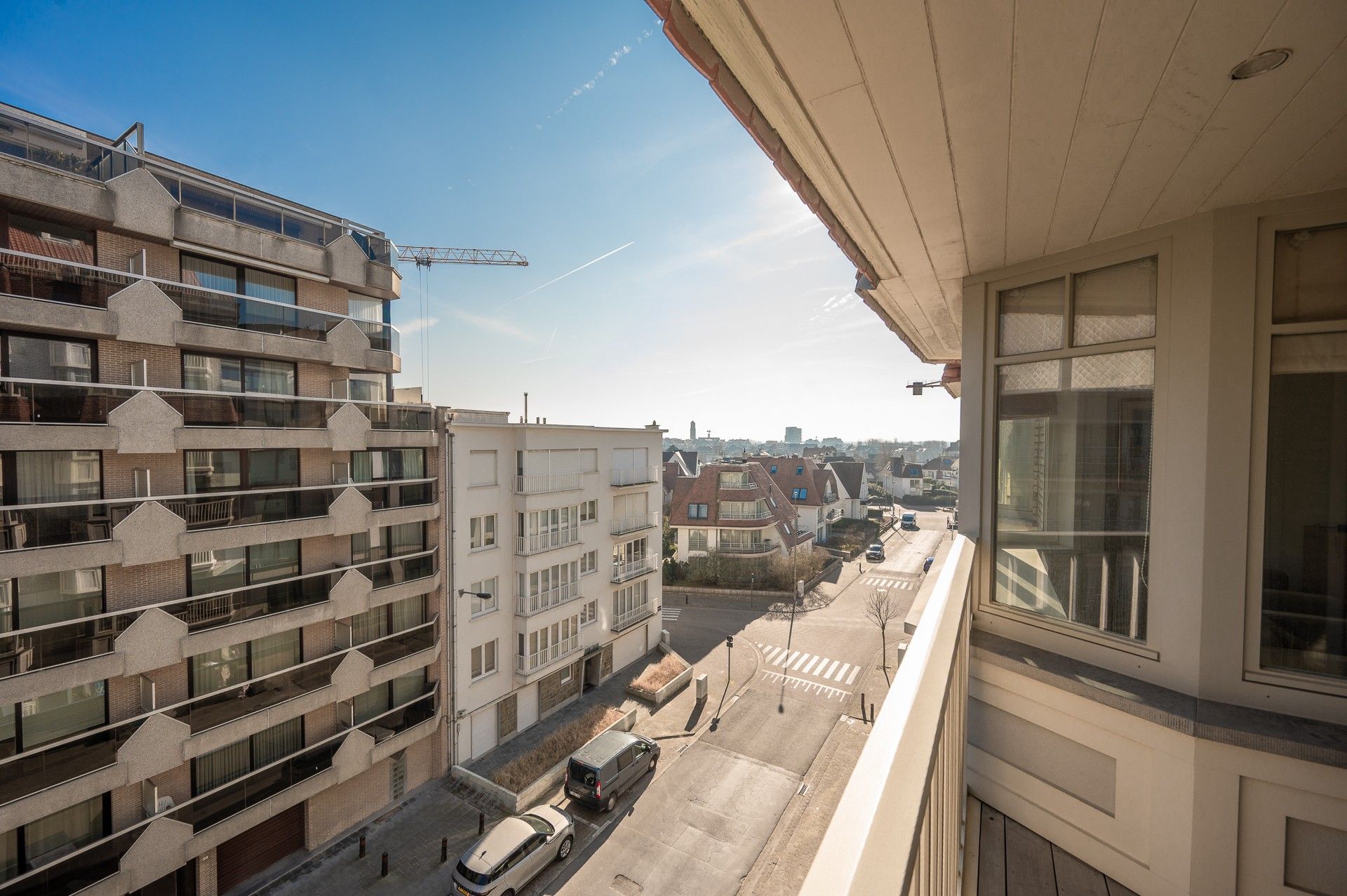 Gemeubeld: ruim 3slpk-appartement met zijdelings zeezicht te Knokke foto 6