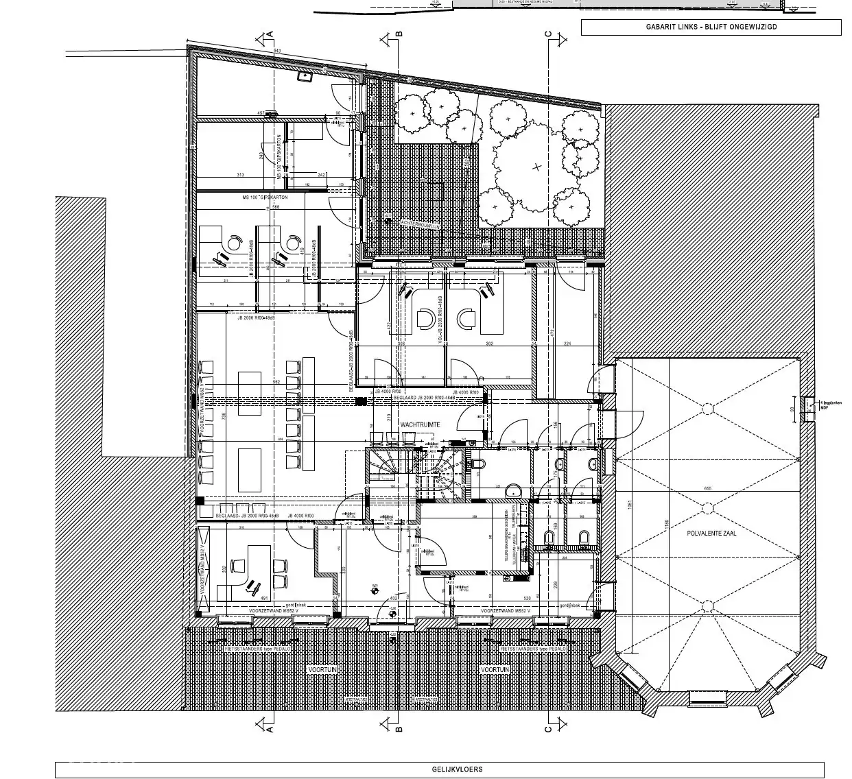 Instapklaar handelsgelijkvloers 250 m² Middelkerke foto 17