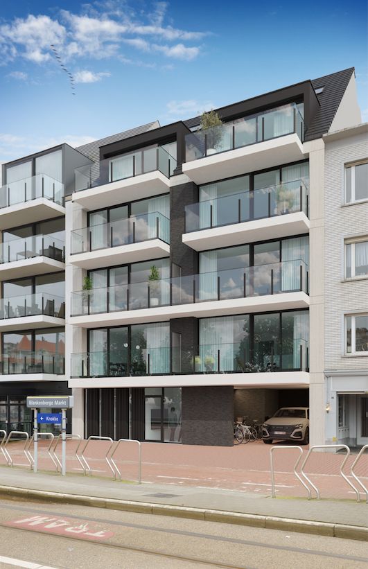 Appartement te koop de Smet de Naeyerlaan 39/01.02 - 8370 Blankenberge