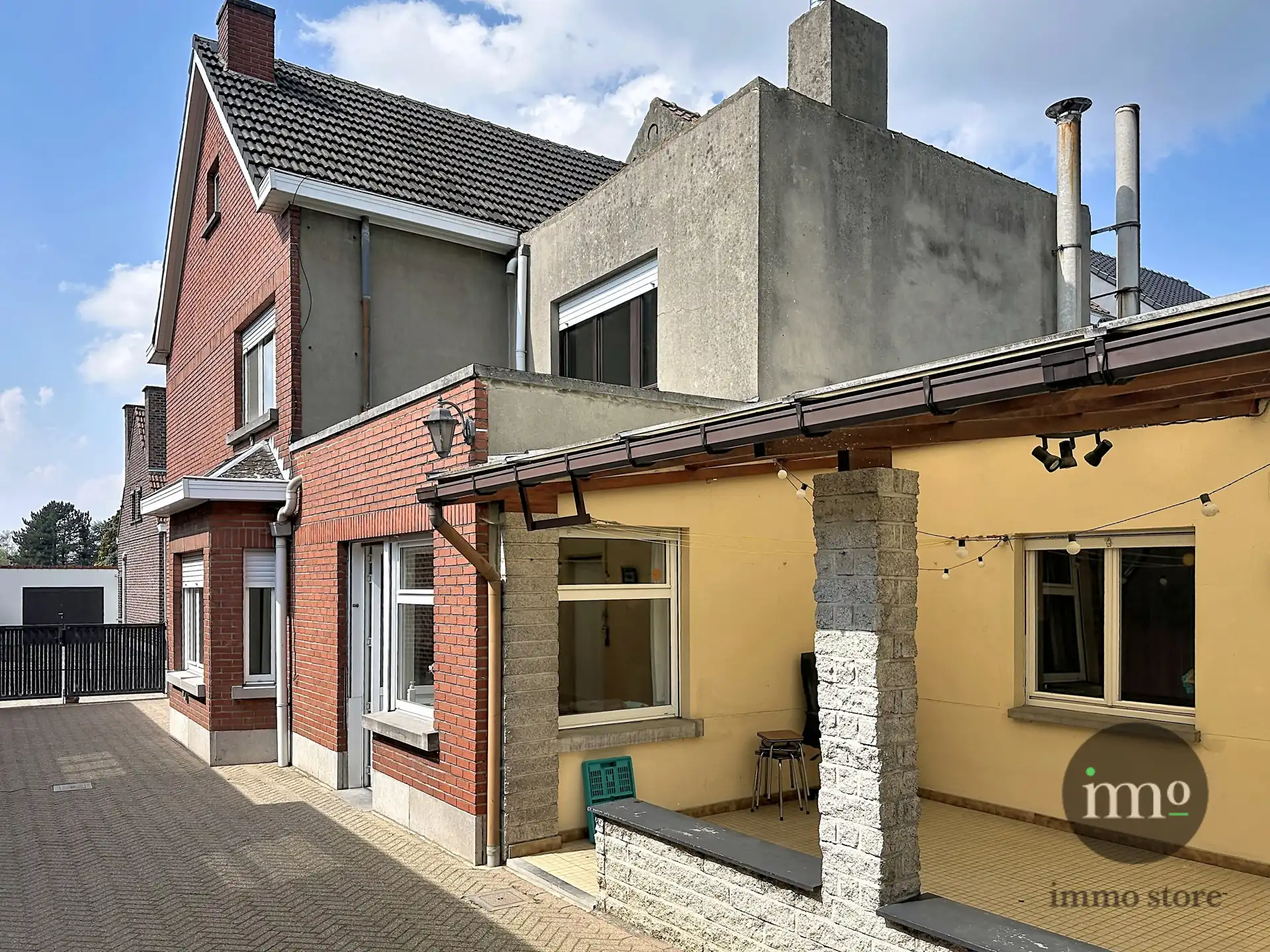 Stevige woning met tuin op rustige ligging in Ternat foto 5