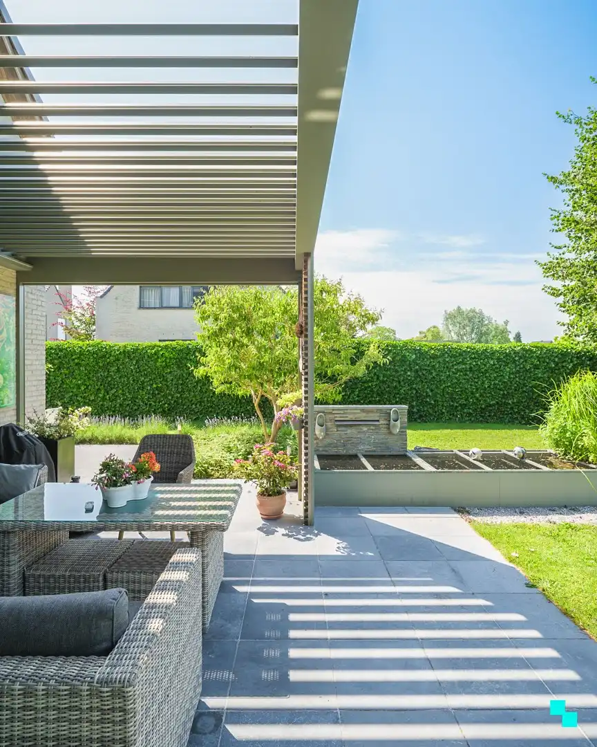 Lichtrijke villa met vier slaapkamers en zonnige tuin in Merelbeke Kwenenbos foto 26