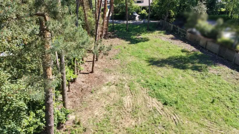 Bouwgrond van 18 are met perceelsbreedte 25 meter voor open bebouwing foto 3
