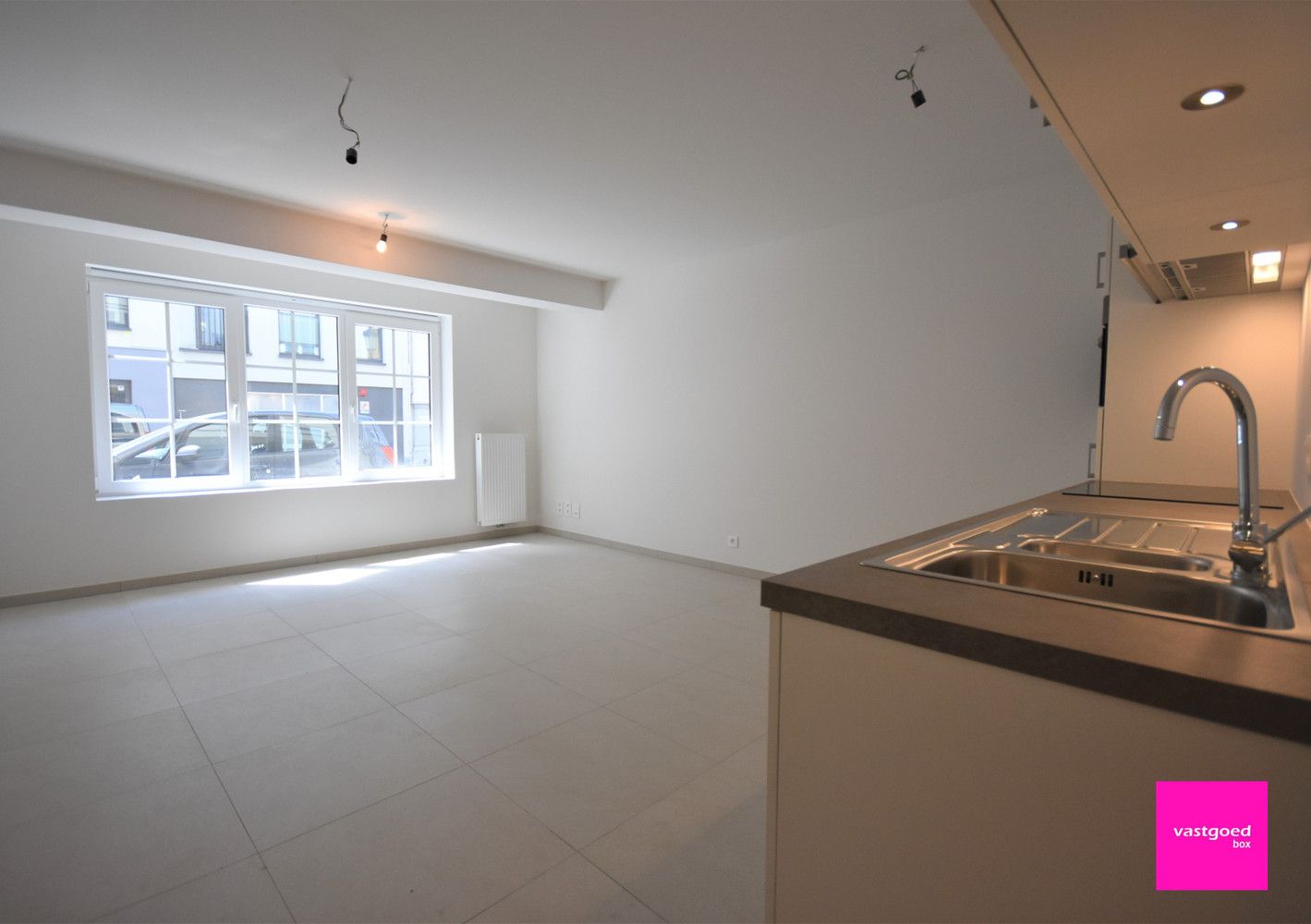 Prachtige nieuwbouwstudio, centrum Oostende foto 4