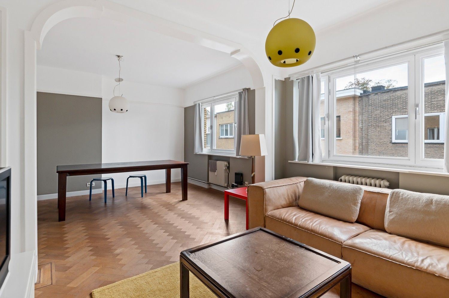 Leuk appartement met 2 slaapkamers in de Tentoonstellingswijk foto {{pictureIndex}}