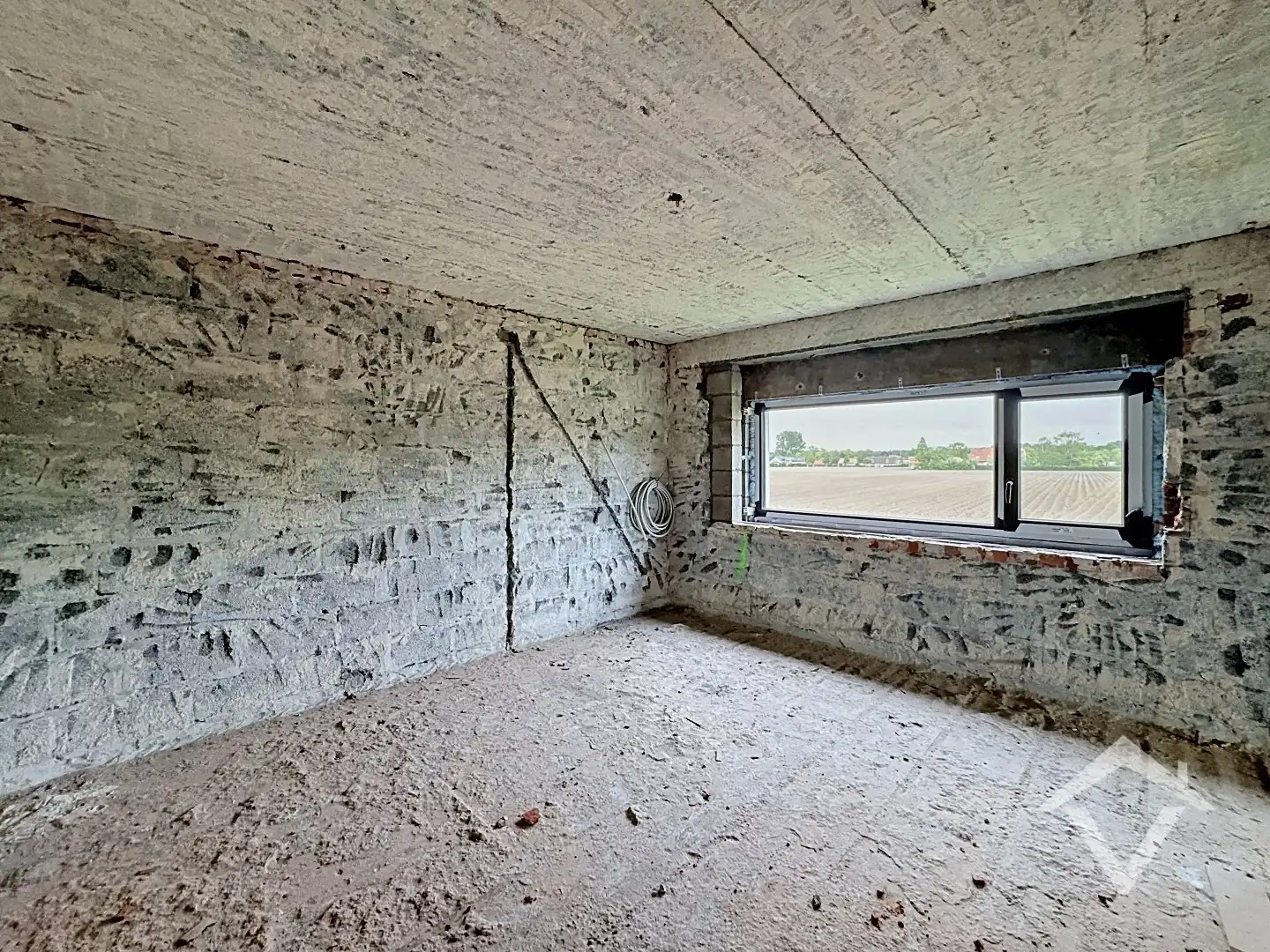 Alleenstaande statige woning met tuin te Veldegem foto 15