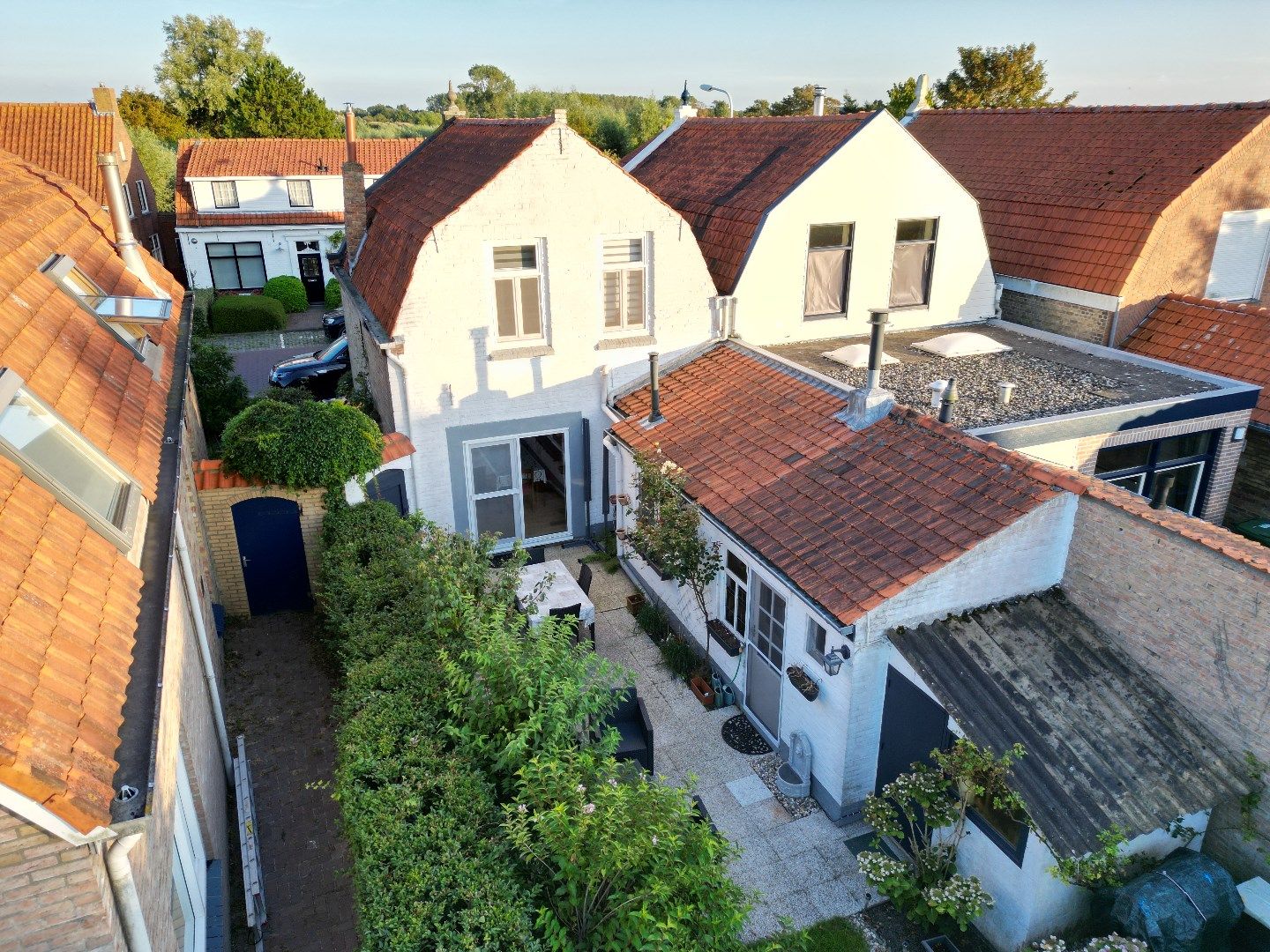 Knusse hoekwoning aan 't Zwin  foto 4