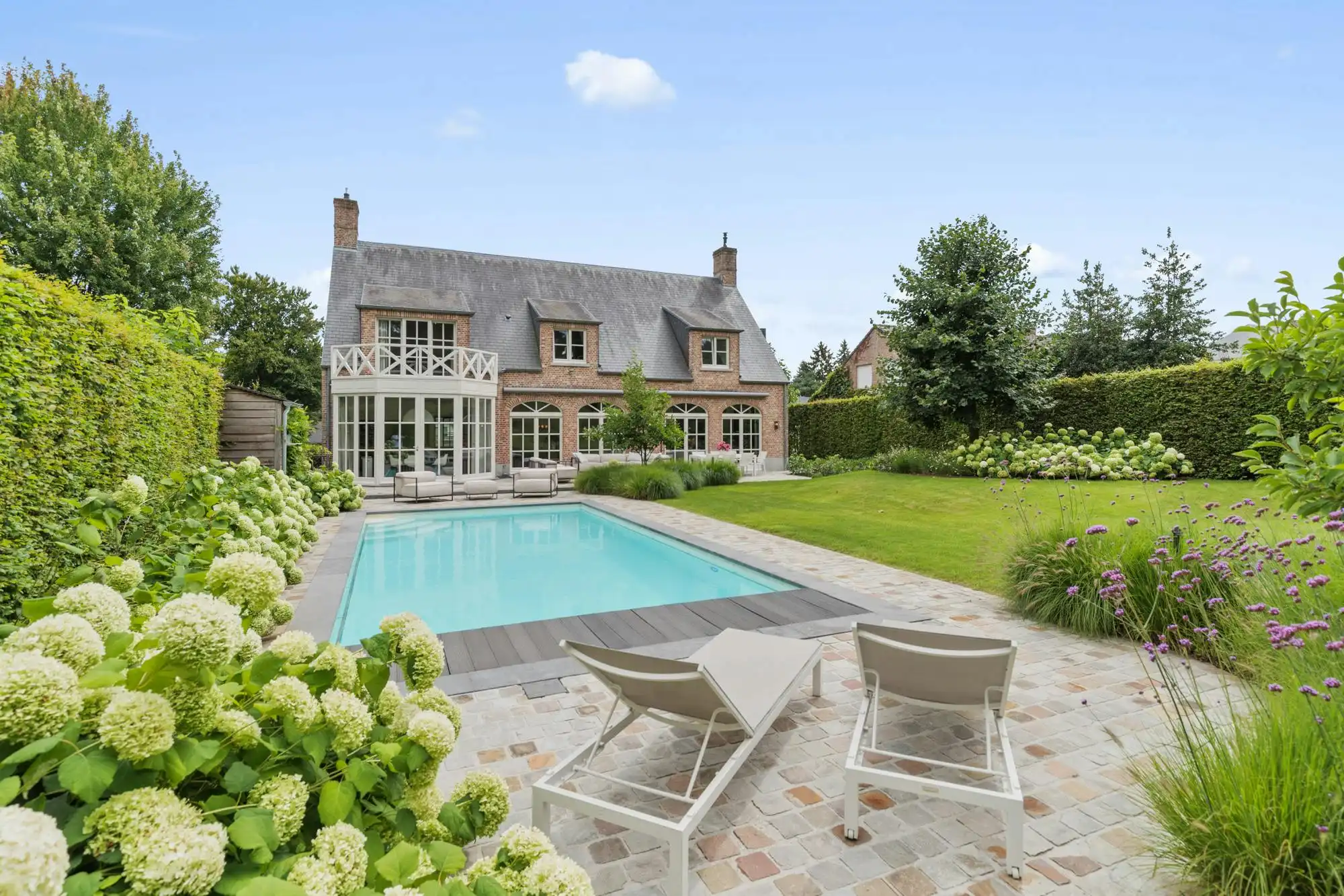 luxueuze villa op perceel van 2000m² te koop in Herentals foto 23