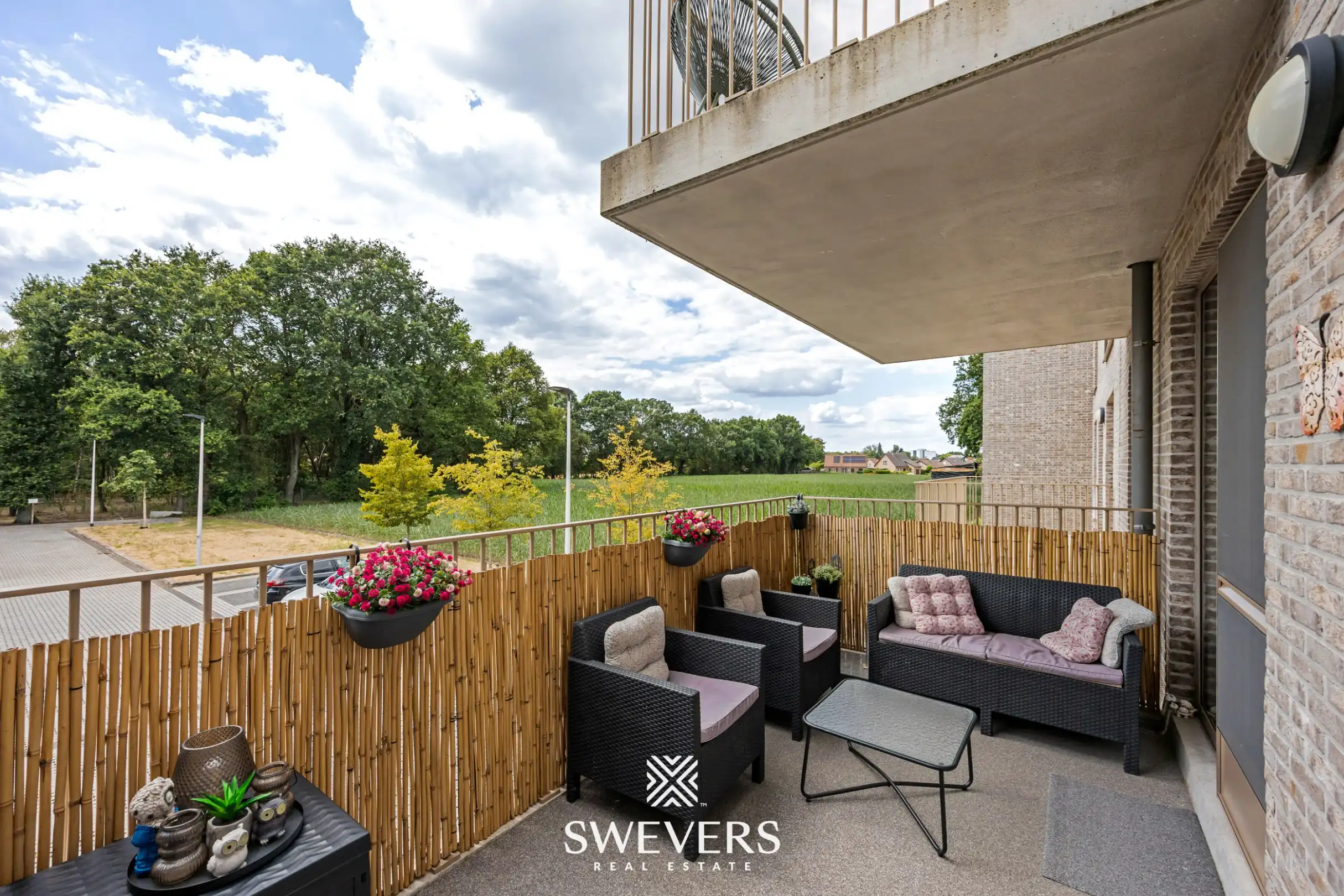 Gezellig 2-slaapkamerappartement met terras en autostaanplaats foto 22