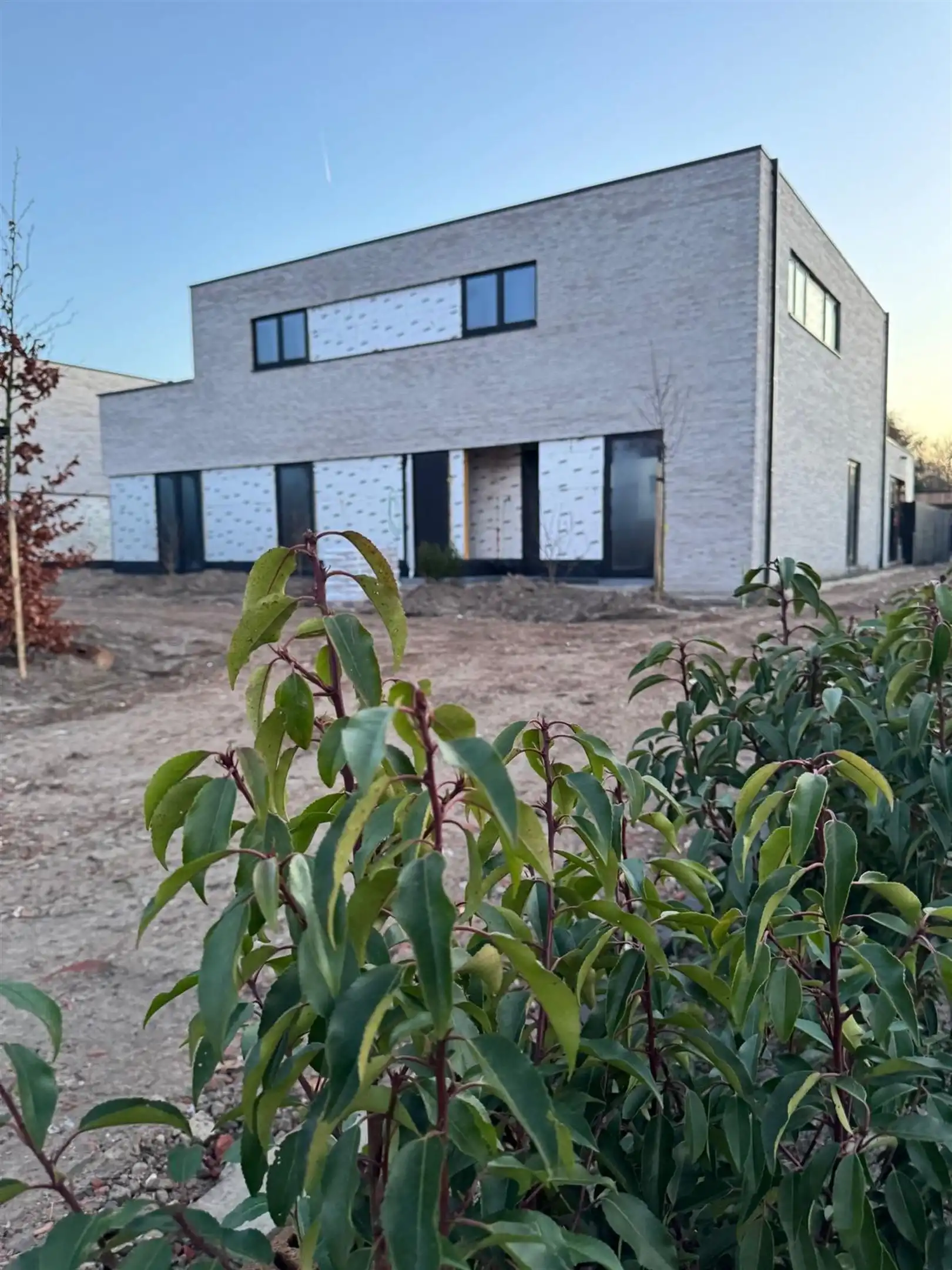 Nieuwbouw duowoningen met carport, terras of tuin foto 12
