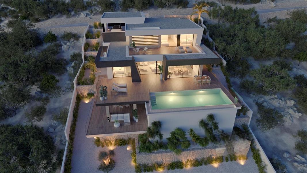 NIEUWBOUW LUXE VILLA IN CUMBRE DEL SOL foto 3