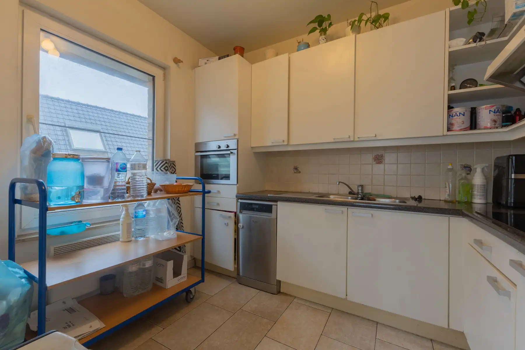 Appartement met 2 slaapkamers in centrum van Halle foto 7