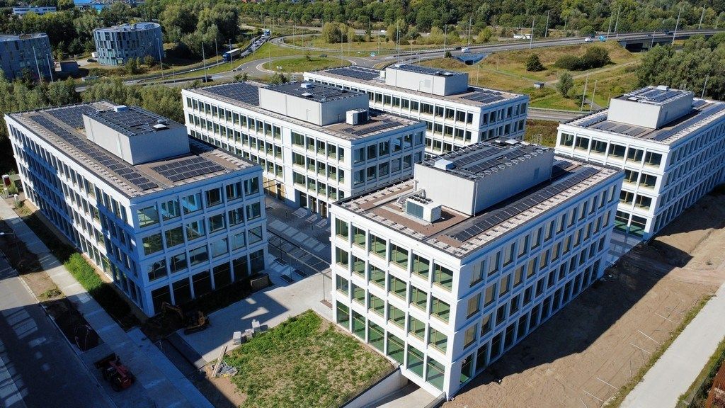 Future proof kantoren te koop aan The Loop in Gent foto 2