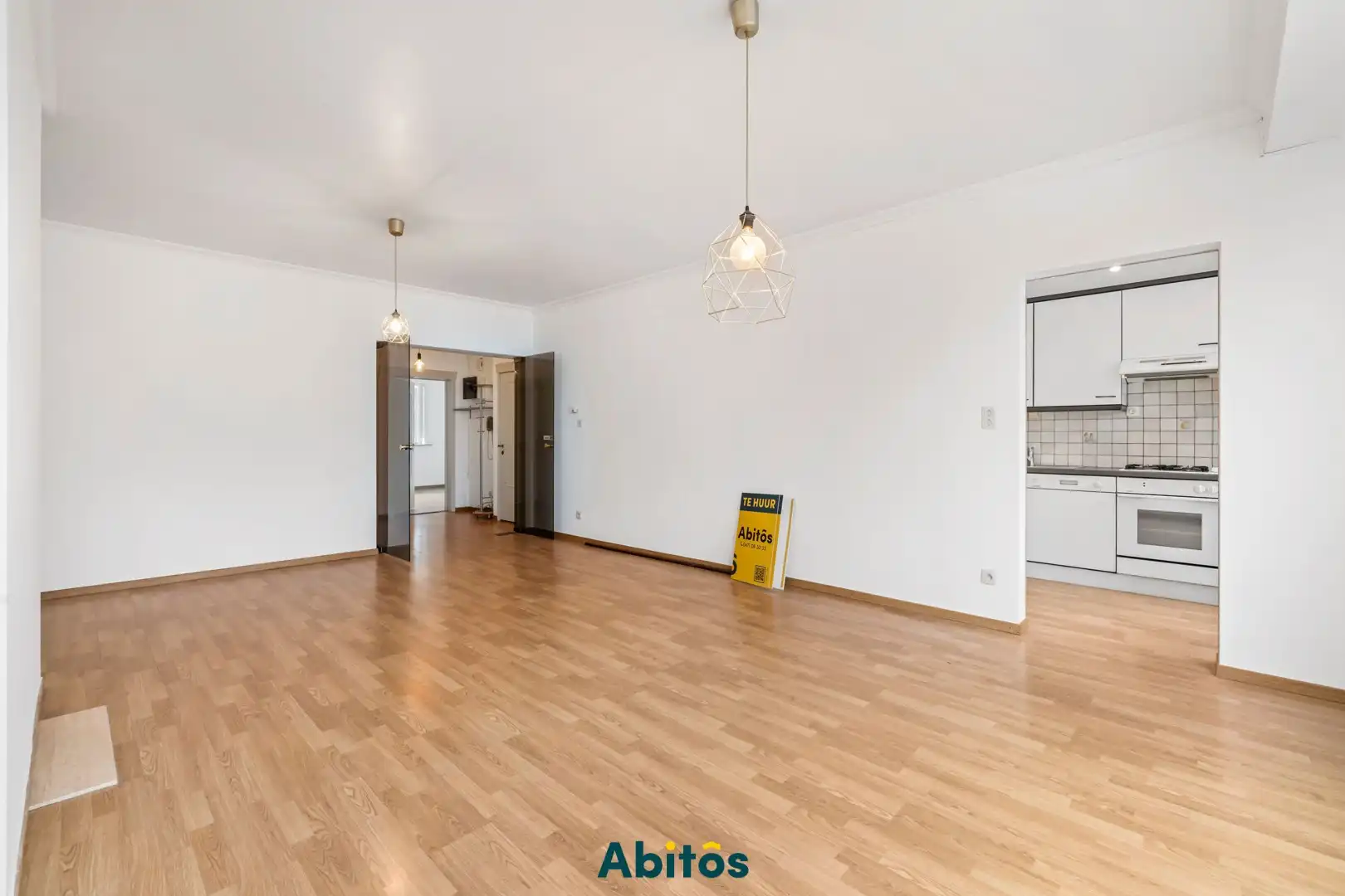 Twee slaapkamerappartement met garagebox foto 5