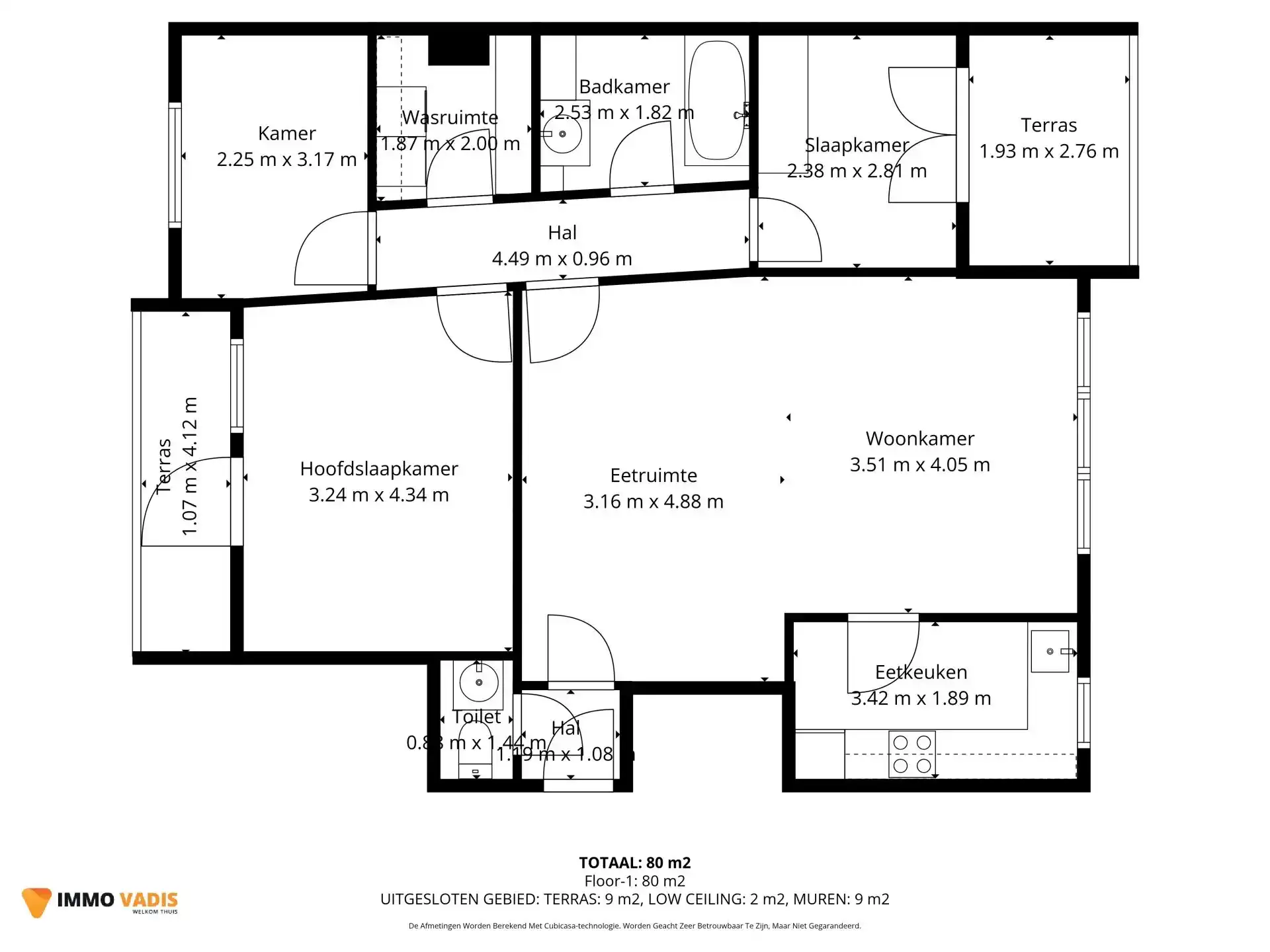 Ruim appartement in centrum Bilzen met Garagebox foto 16