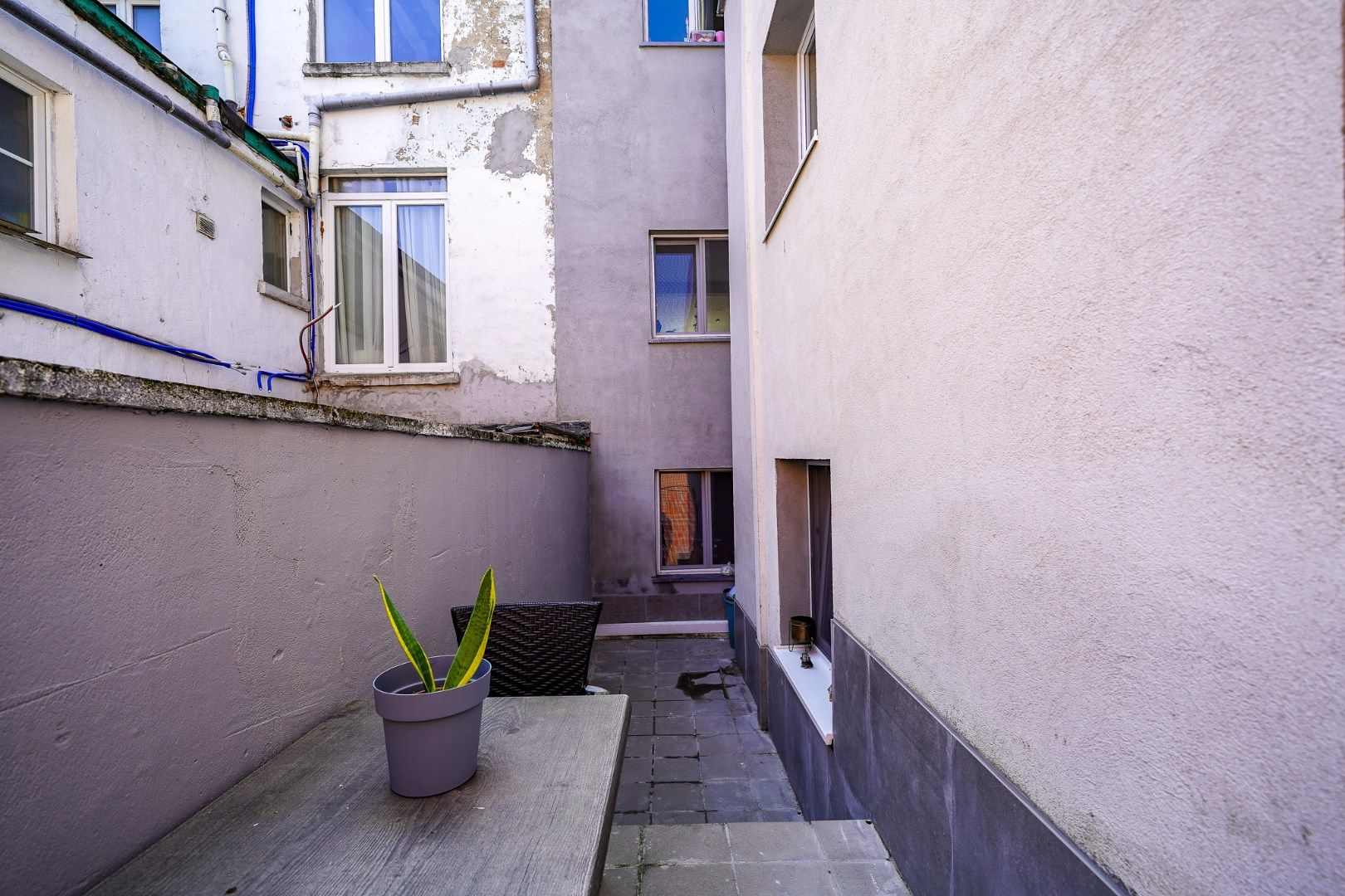 Instapklaar duplex/sous-sol appartement in centrum Oostende foto 10