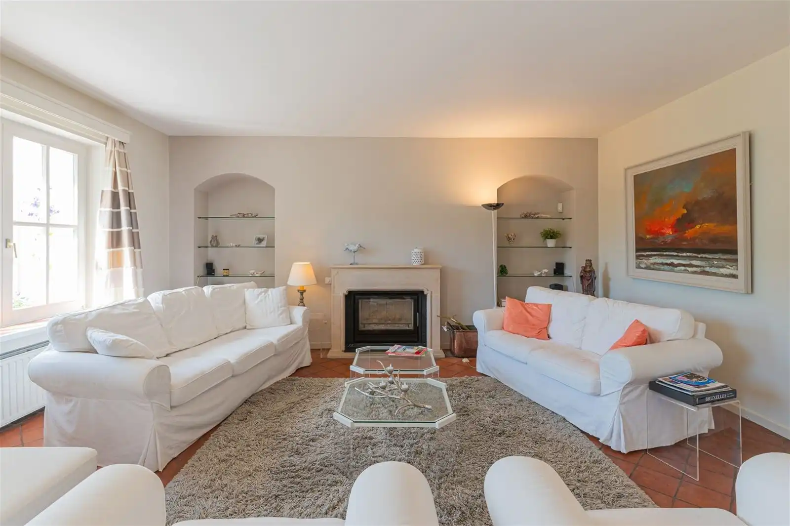 Landhuis met tuin en weide op +/-  78are foto 9