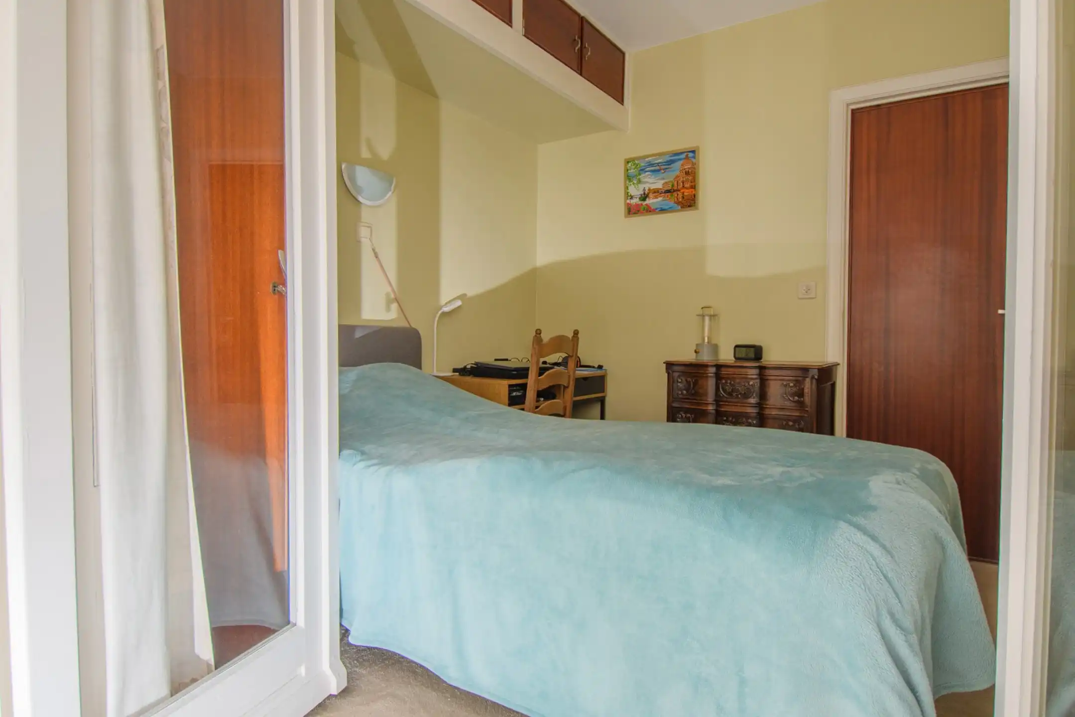 Twee penthouse (nu één)  te koop Koksijde met frontaal zeezicht en 30m² zonneterras.(prijs incl. grote garage en 2 kelders)  foto 19