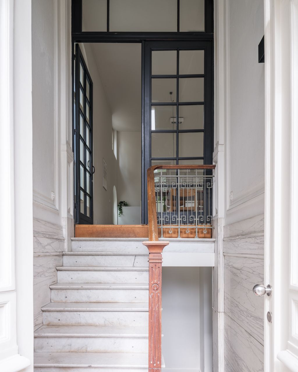 Wonen op niveau – duplex met karakter in centrum Gent foto 2