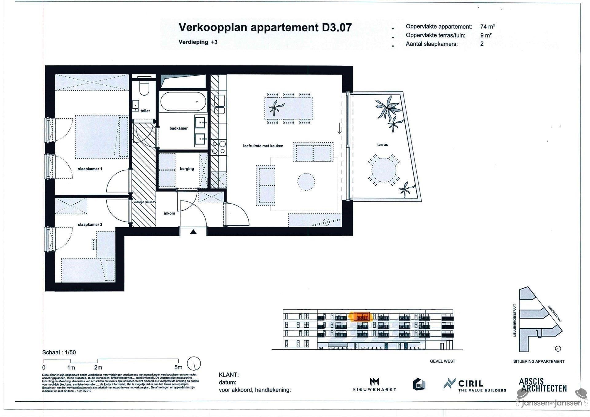 Nieuwbouwappartement met staanplaats&berging foto 9