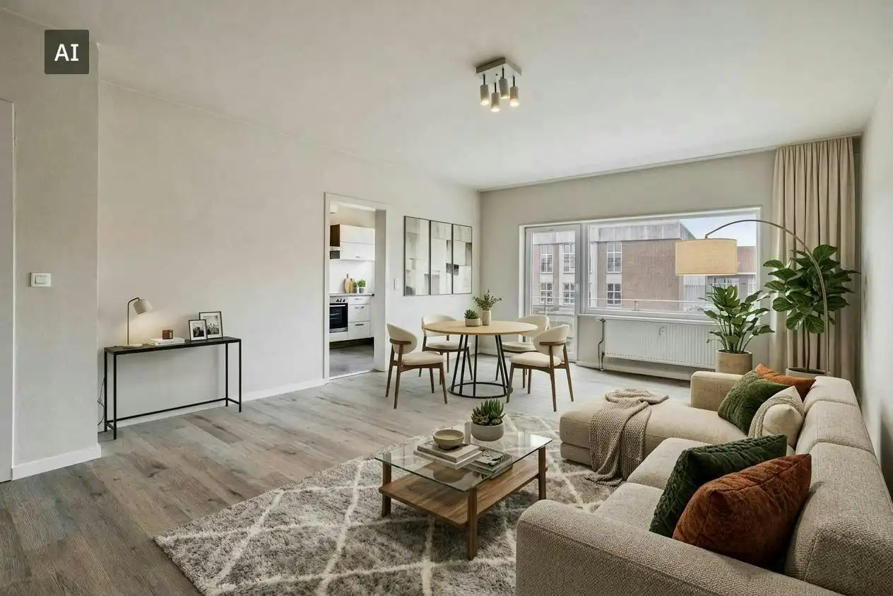 Instapklaar 2-slaapkamer appartement te koop in Avelgem foto 2