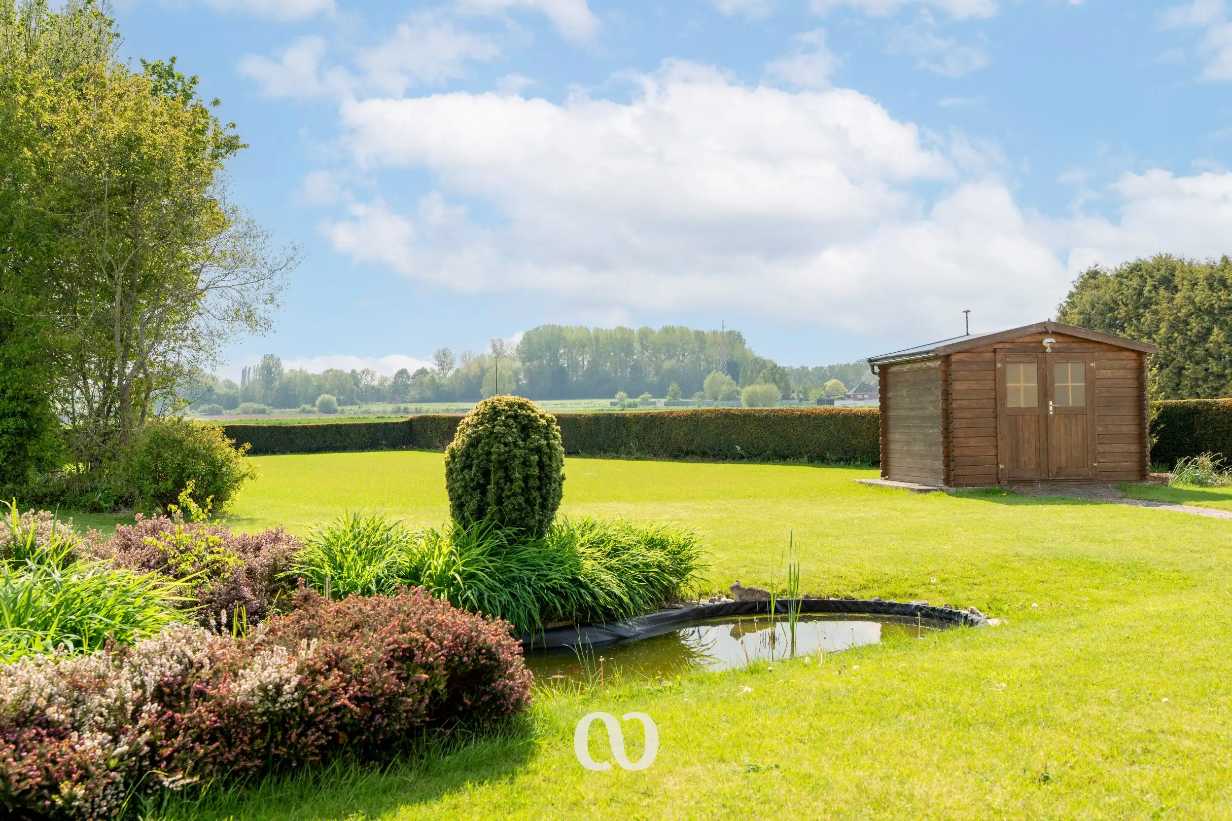 Prachtig gelegen gezinswoning met tuin en uitzicht in het centrum van Etikhove foto 16
