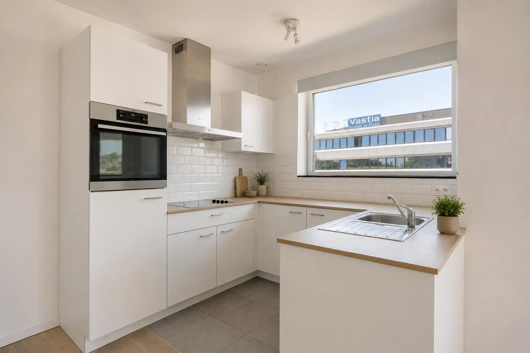 Recent 3-slaapkamerappartement met terras in Wemmel foto 3