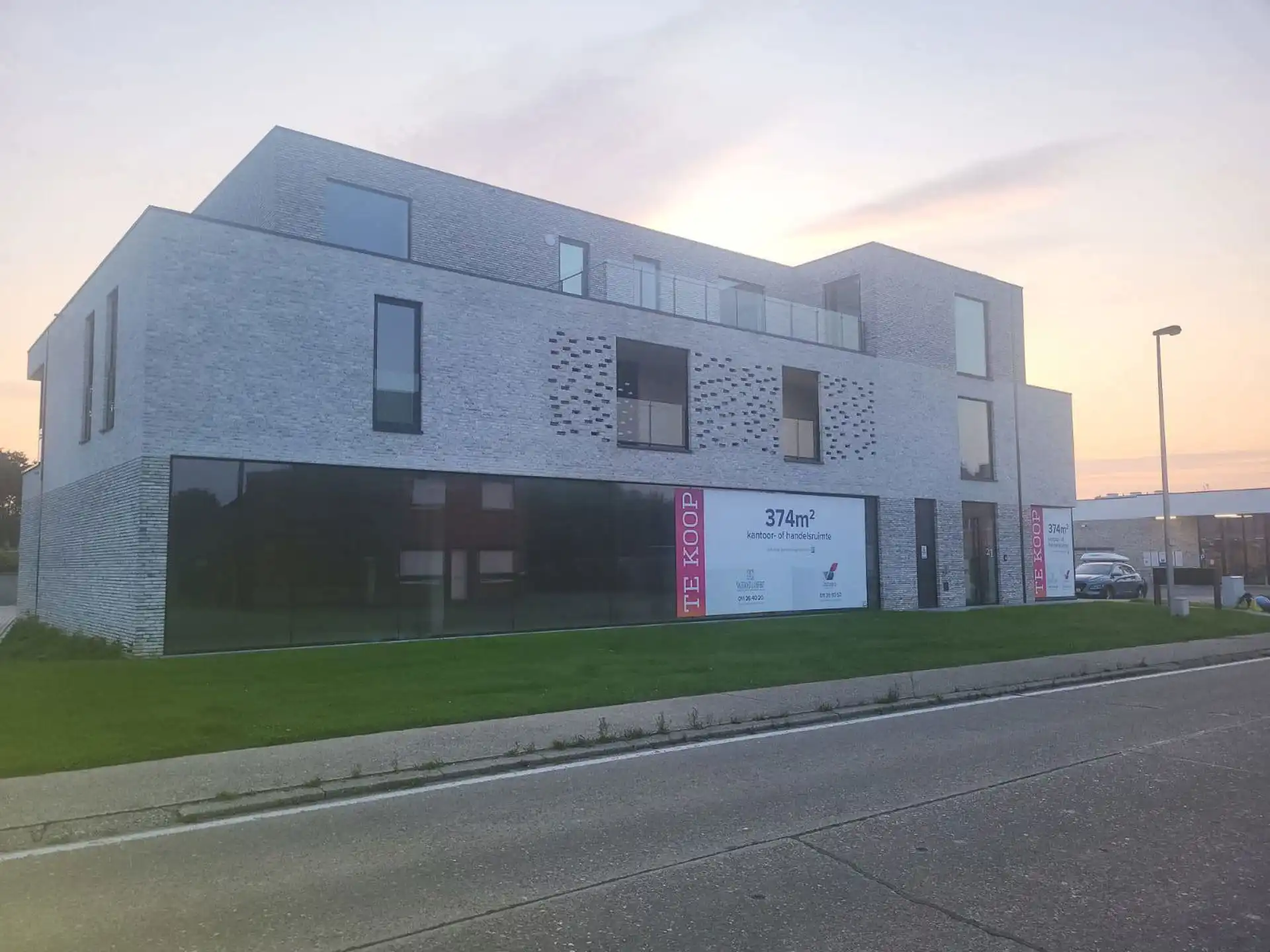 Commerciële ruimte te koop Olmensesteenweg 19 - 3945 Ham