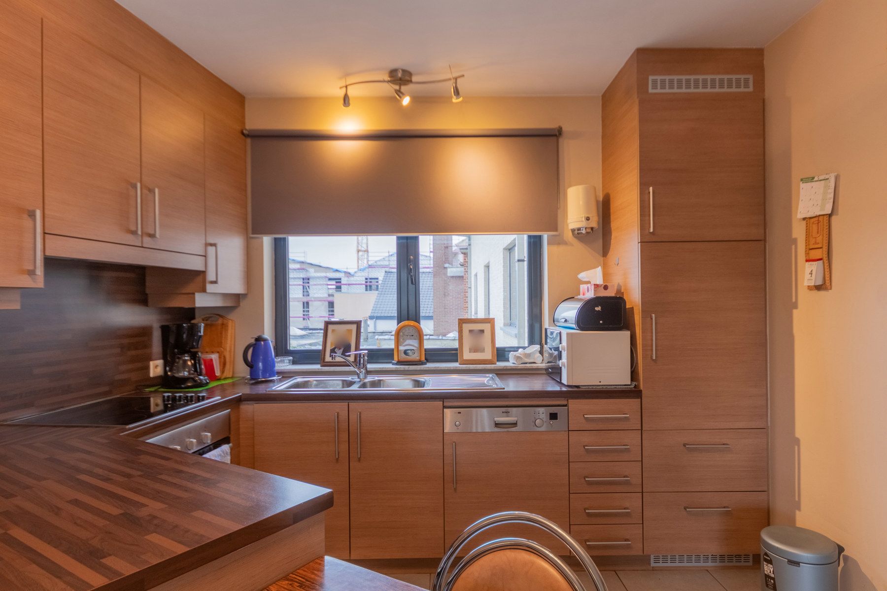 Goed onderhouden appartement met 2 slaapkamers en garage foto 9