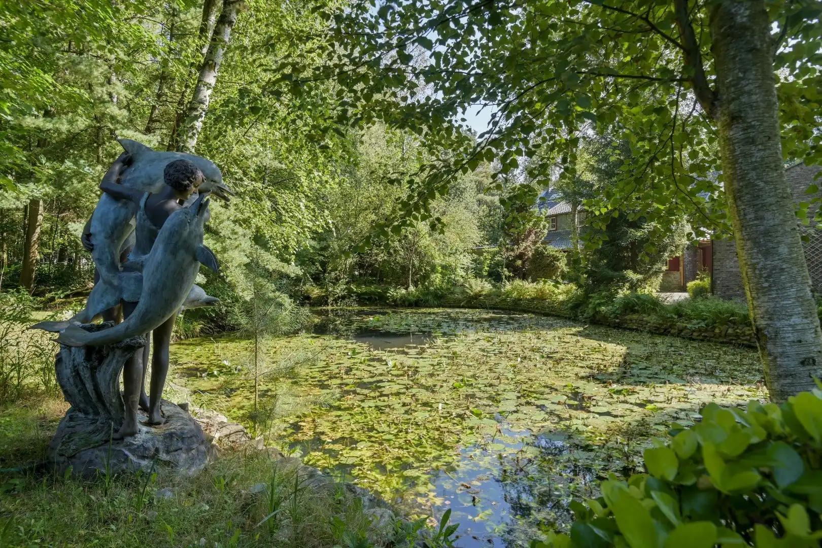 UITZONDERLIJKE VILLA MET GASTENVERBLIJF OP EEN PRESTIGIEUZE LOCATIE TE REKEM ! foto 3